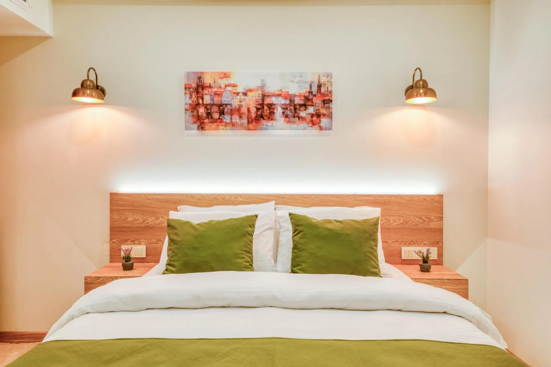 Bed in Elephant In The Room