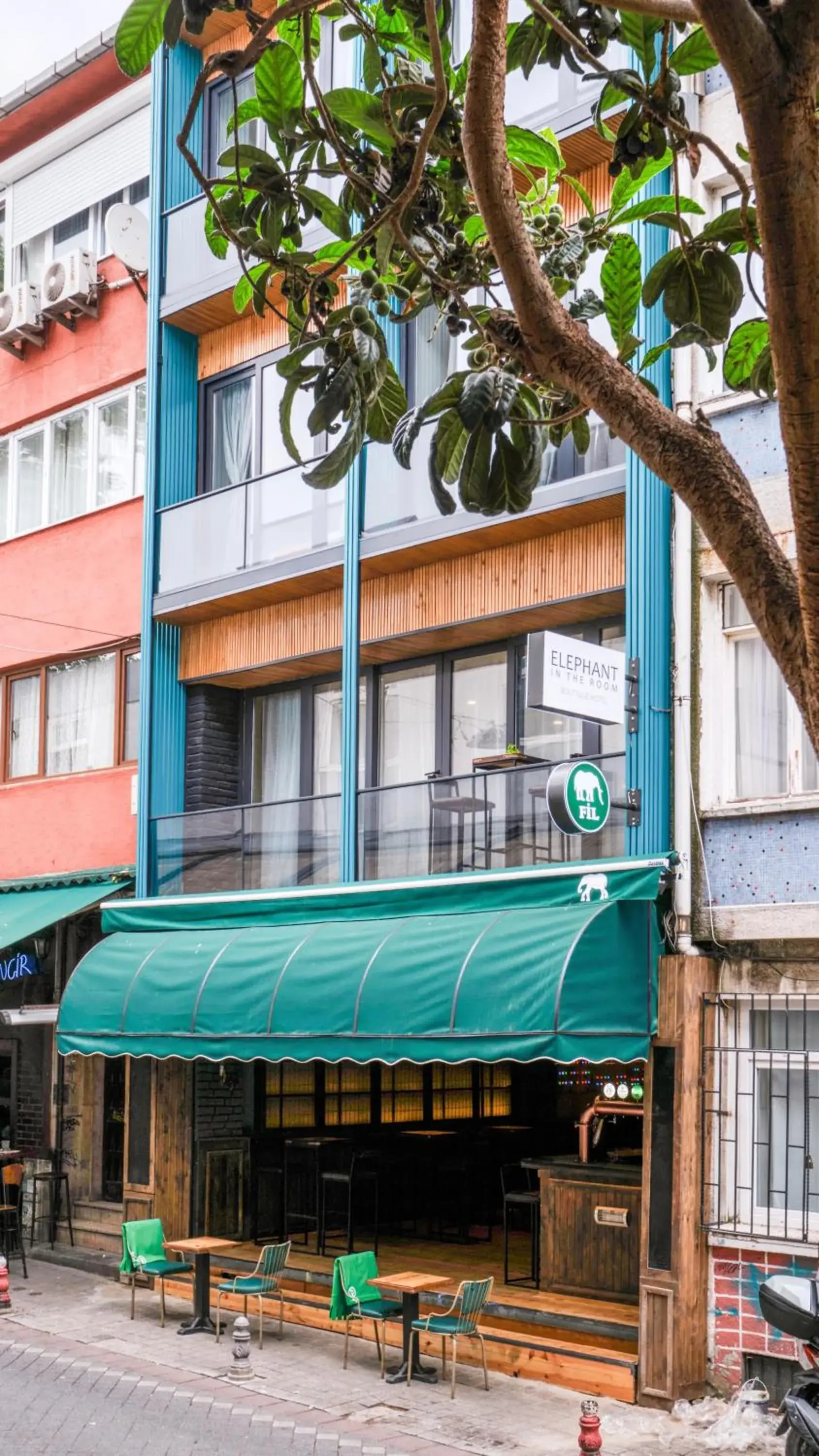 Property building in Elephant In The Room Property building in Elephant In The Room