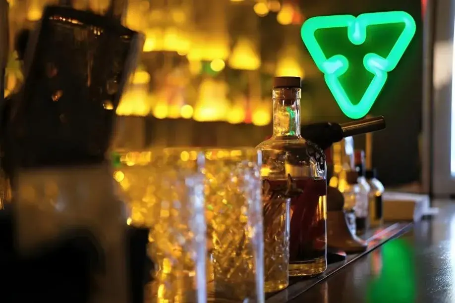 Lounge or bar in Elephant In The Room Lounge or bar in Elephant In The Room