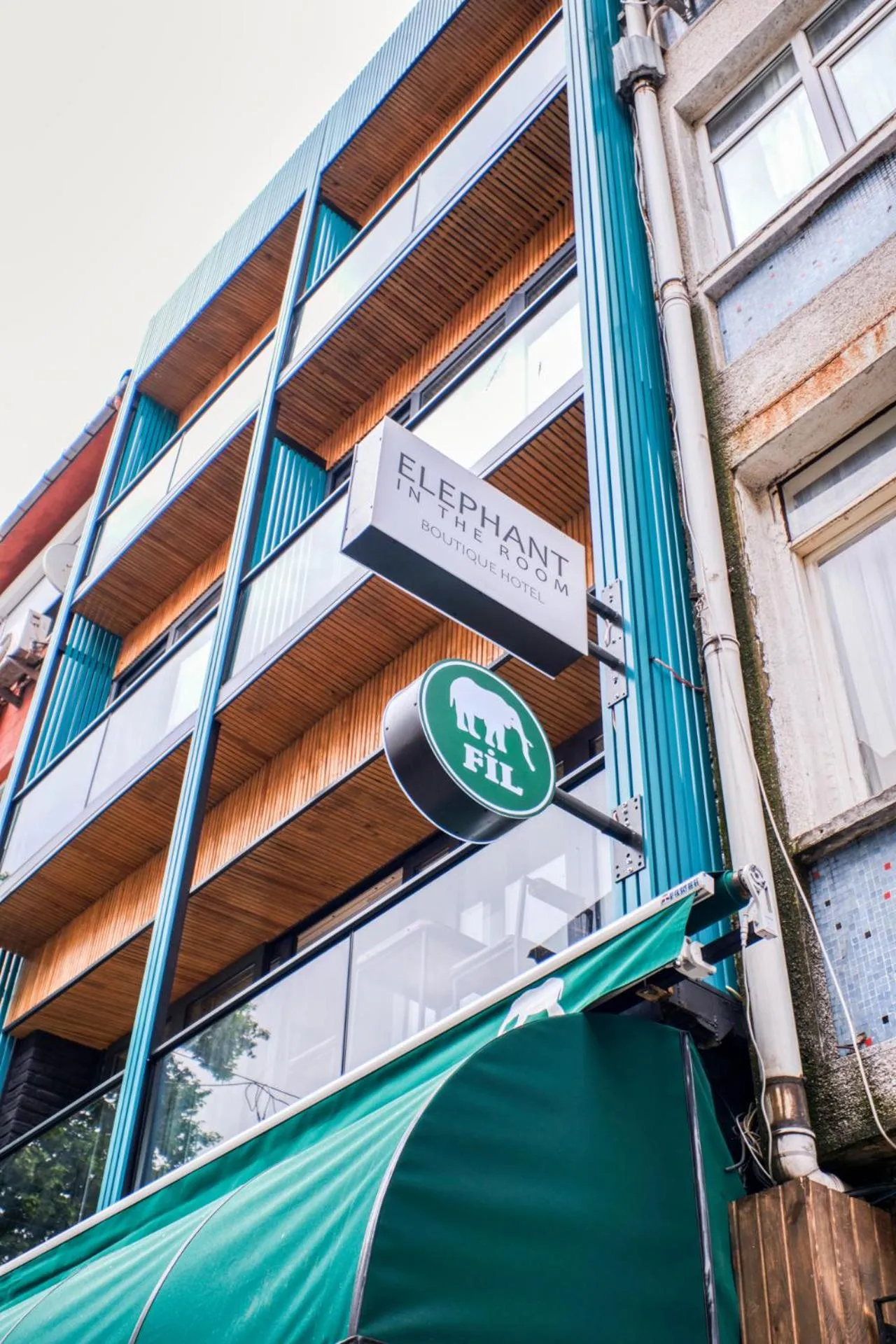 Property building in Elephant In The Room