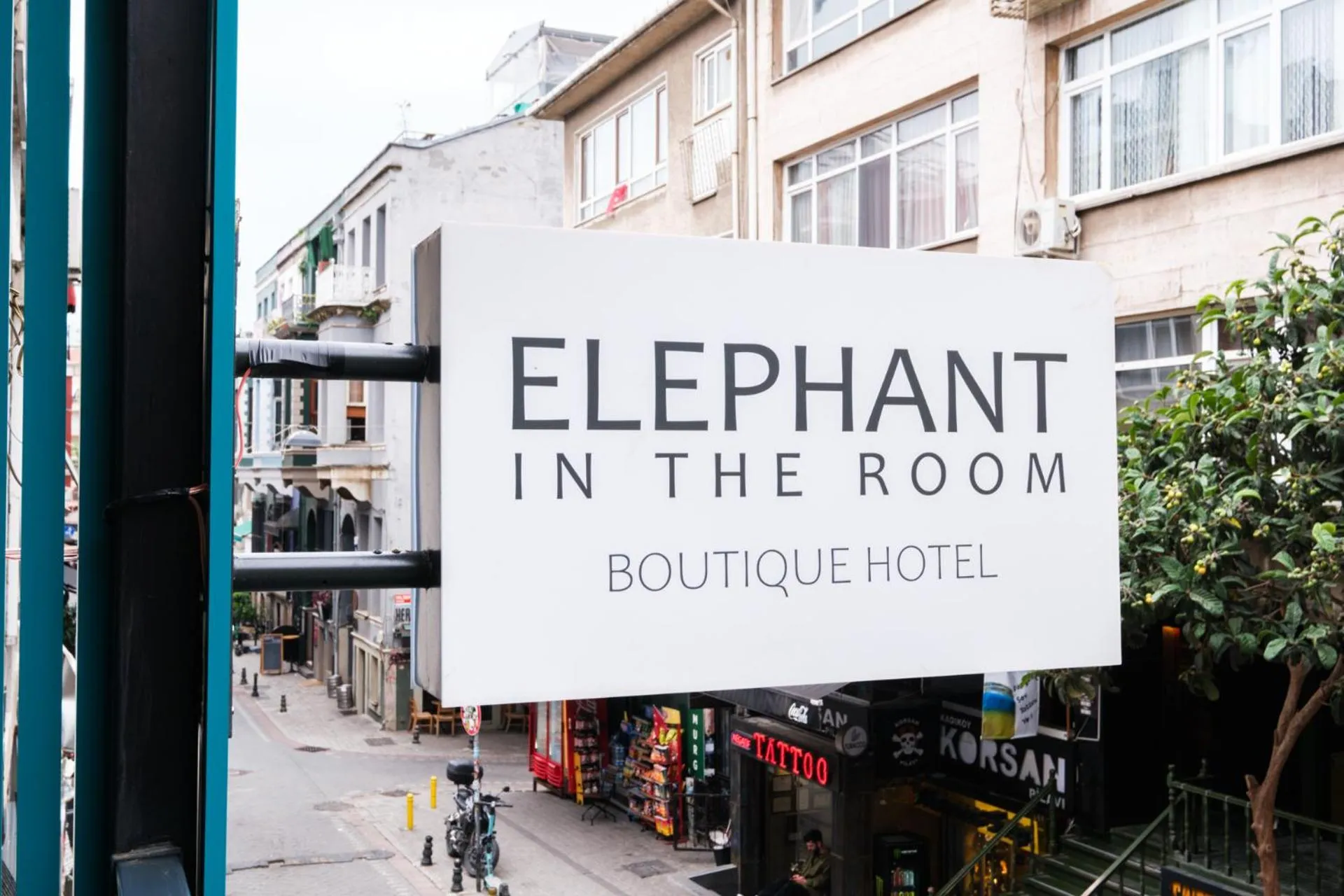Property logo or sign in Elephant In The Room