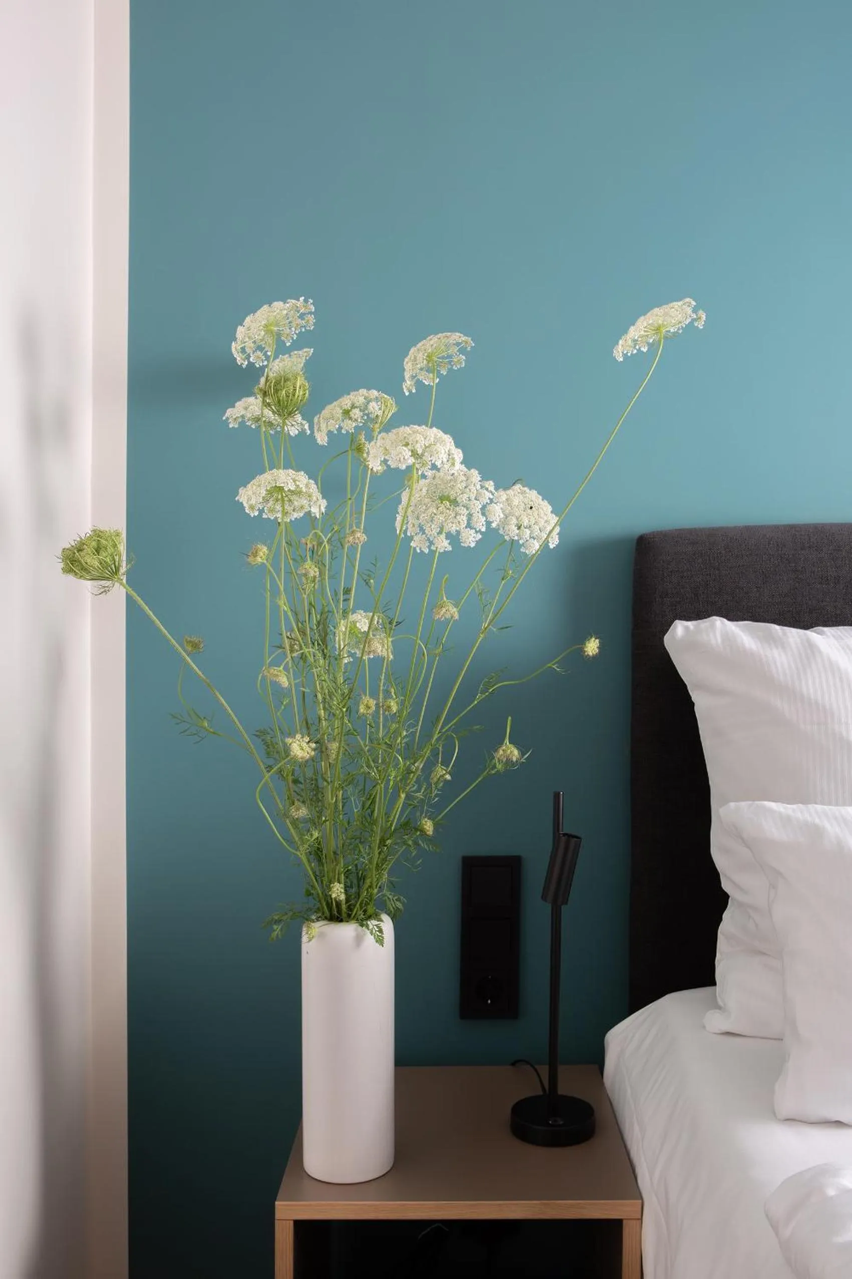 Decorative detail, Bed in Hotel Kredell