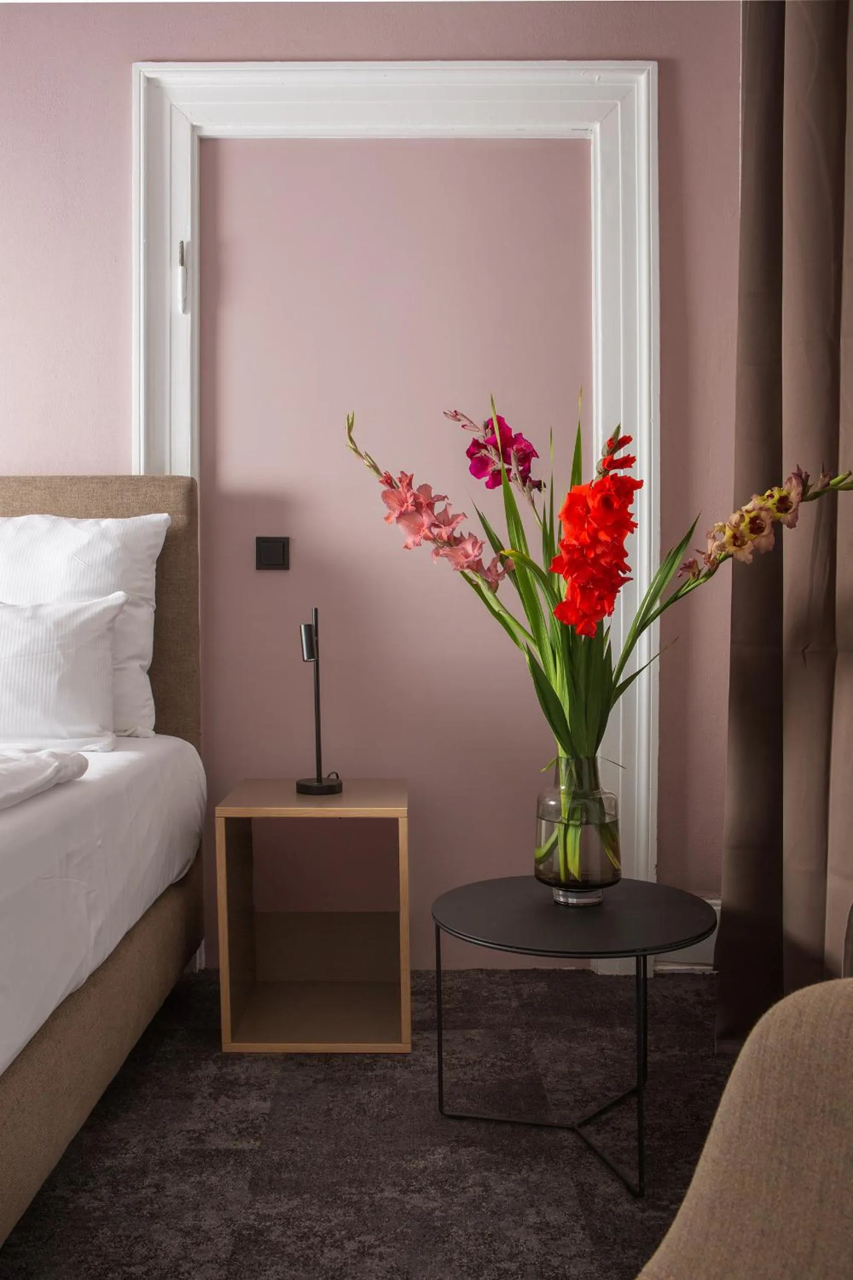 Bedroom, Bed in Hotel Kredell