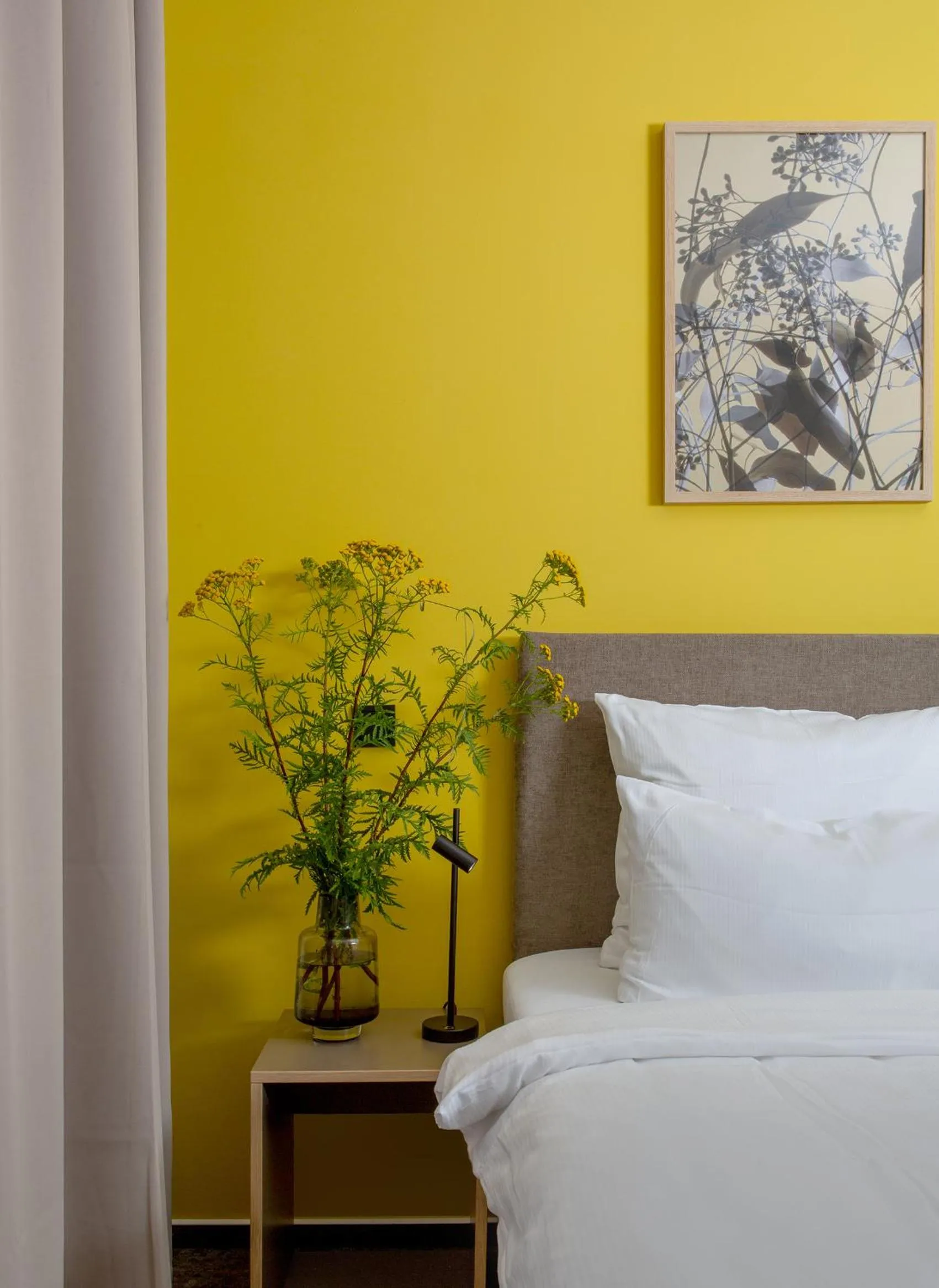 Decorative detail, Bed in Hotel Kredell