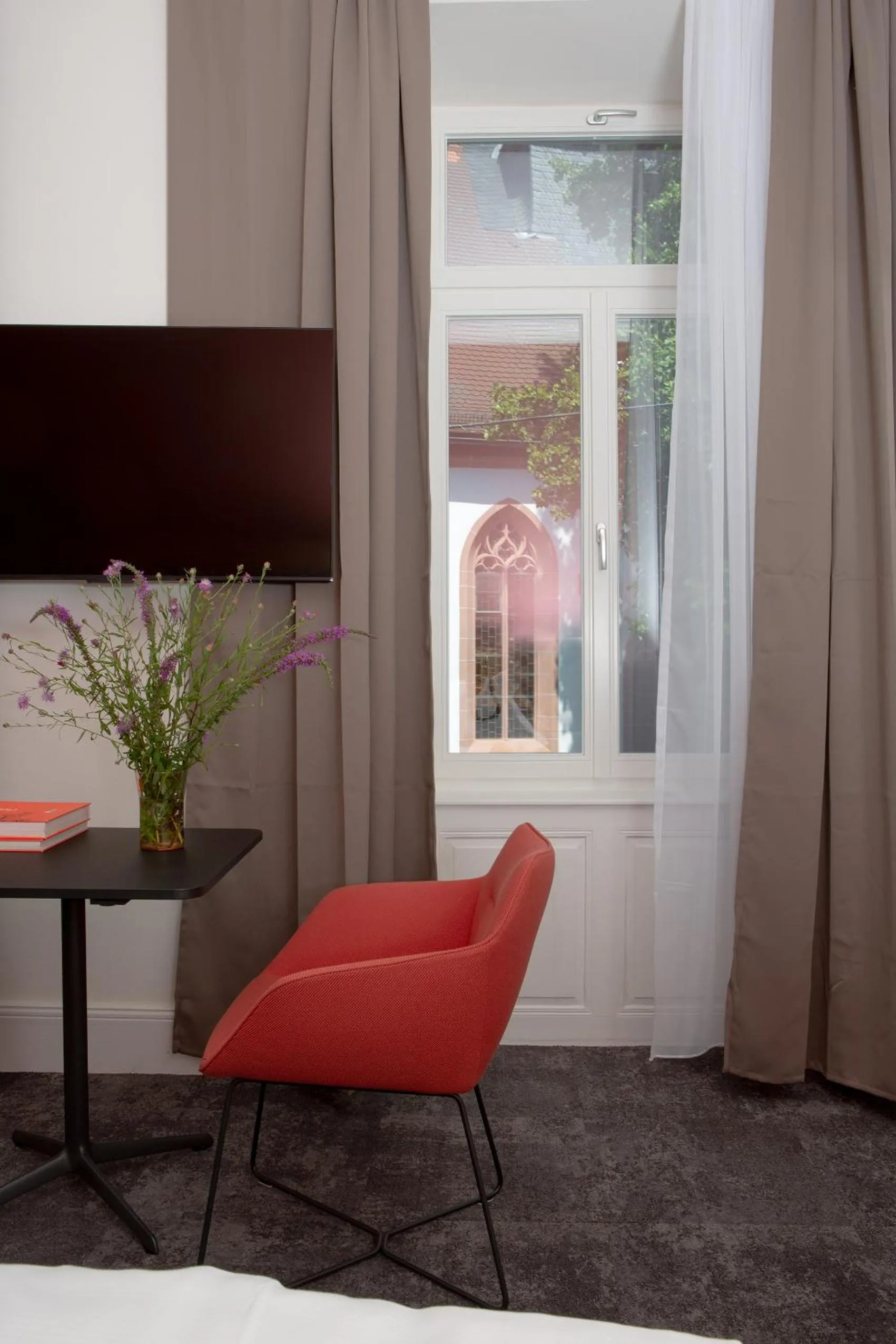 Seating area in Hotel Kredell