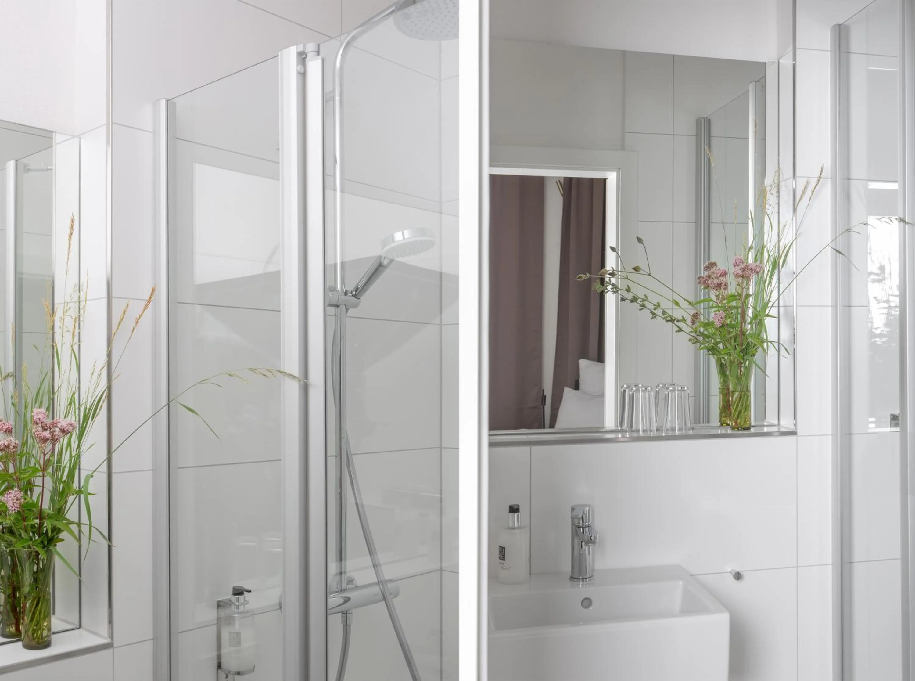 Bathroom in Hotel Kredell