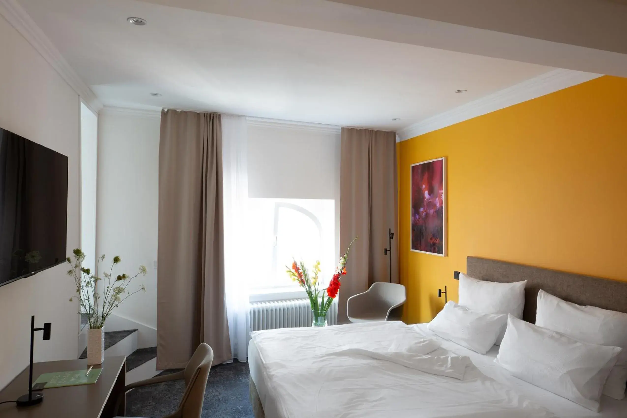 Deluxe Double Room in Hotel Kredell Deluxe Double Room in Hotel Kredell