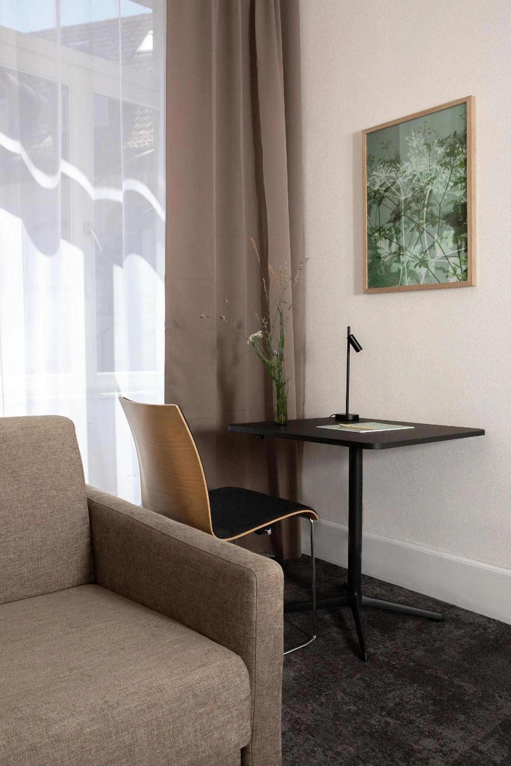 Seating area in Hotel Kredell