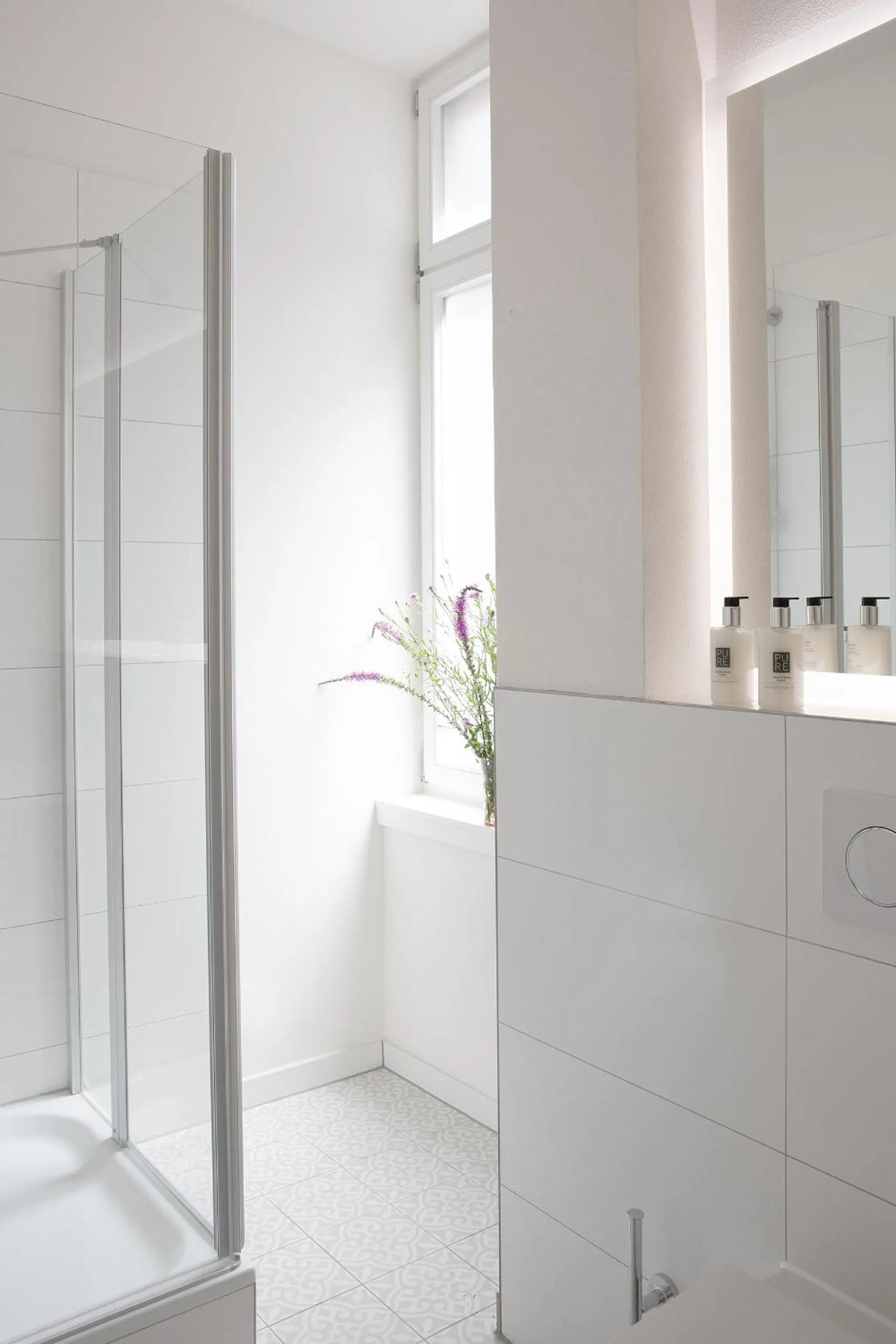 Bathroom in Hotel Kredell