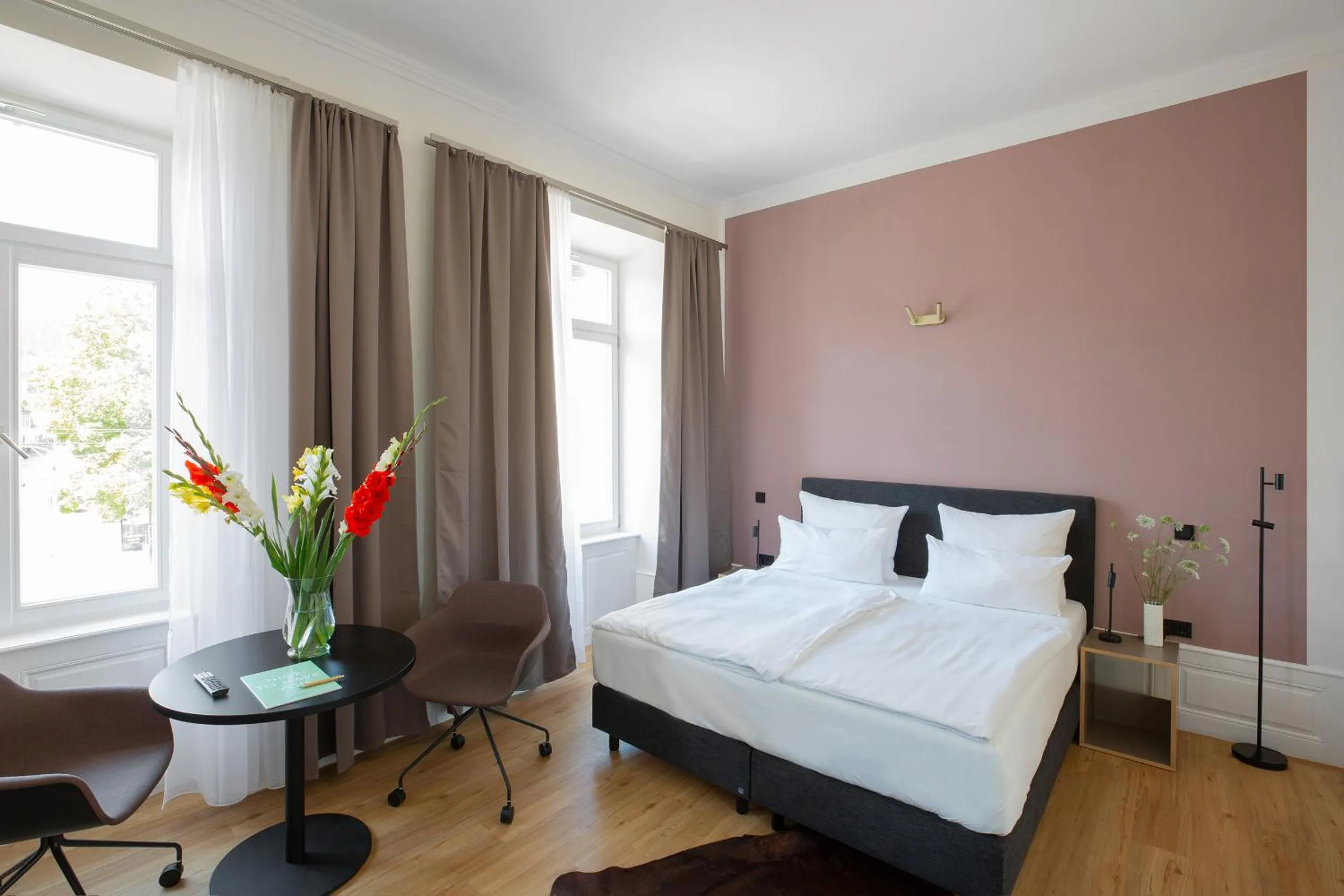 Bed in Hotel Kredell