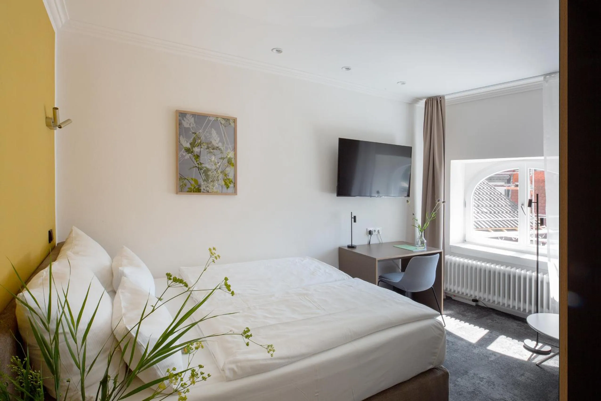 Bed in Hotel Kredell