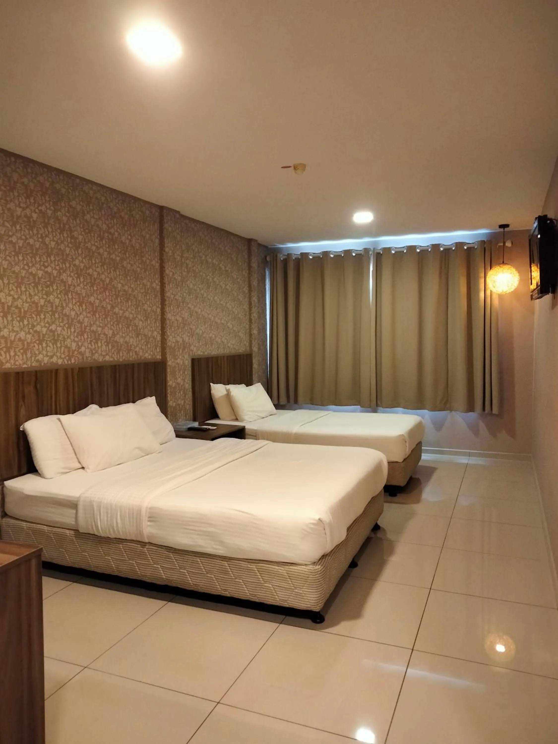 Bedroom, Bed in Hotel Jelai @ Raub, Pahang