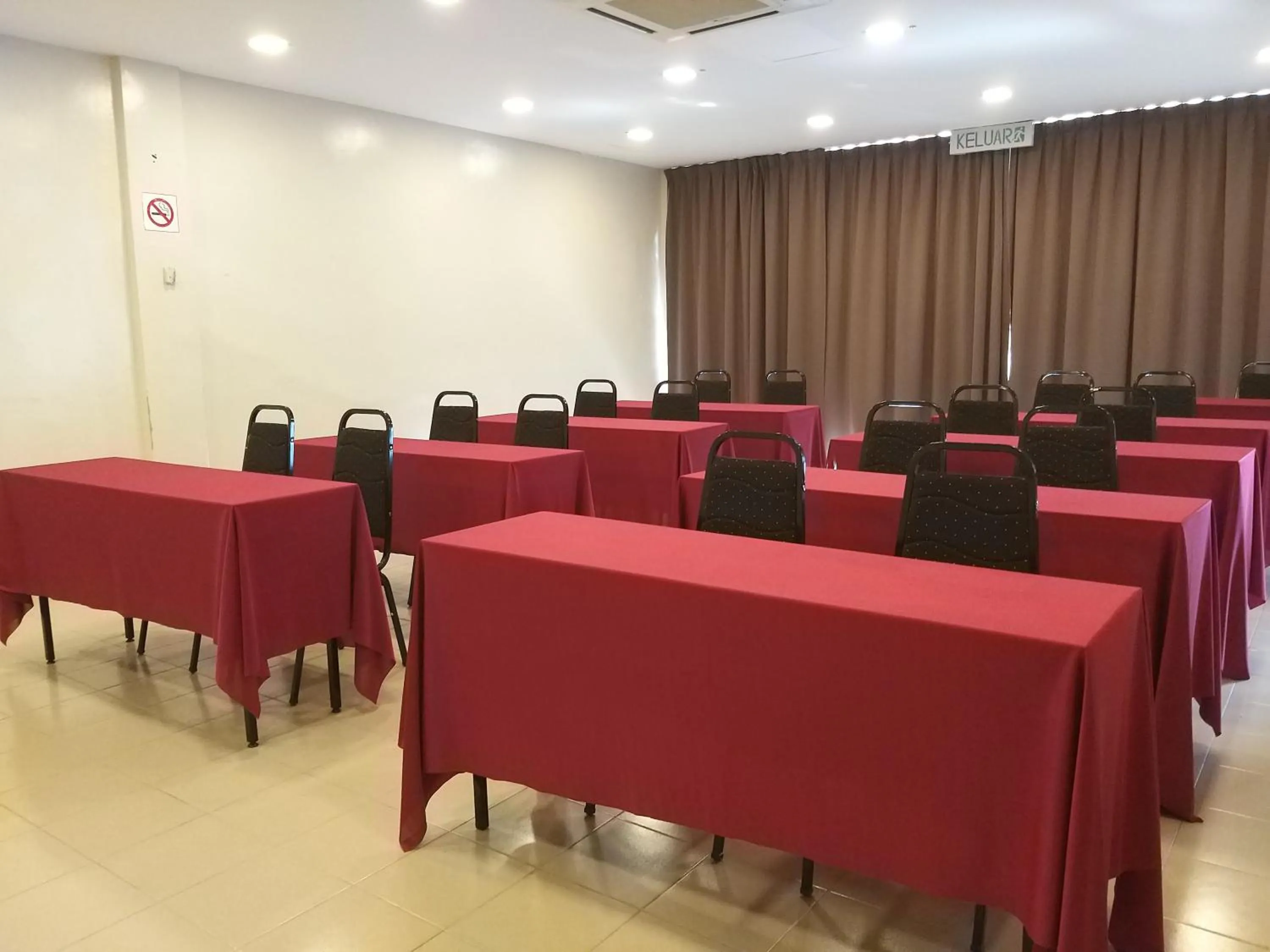 Meeting/conference room in Hotel Jelai @ Raub, Pahang