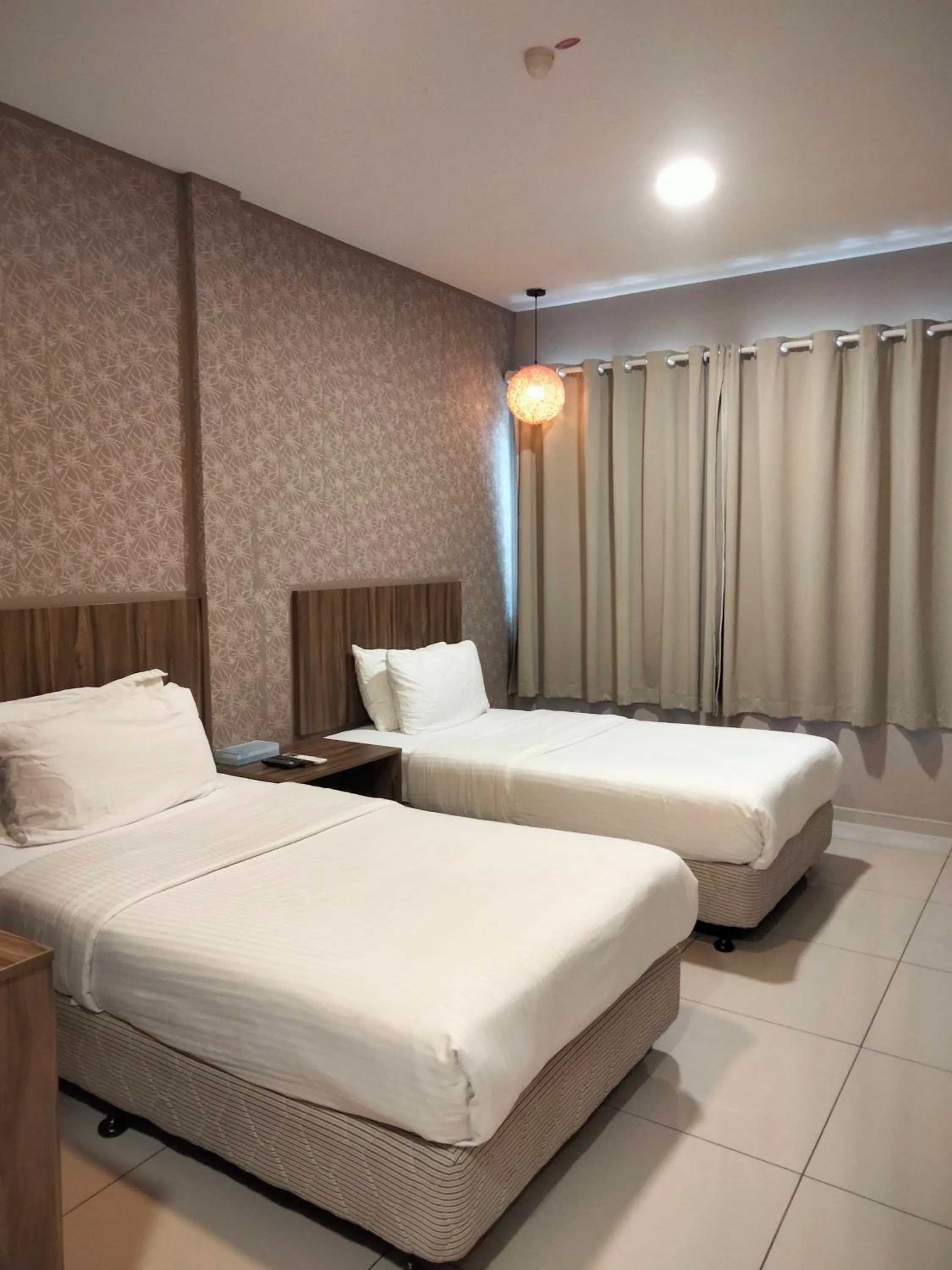 Bedroom, Bed in Hotel Jelai @ Raub, Pahang