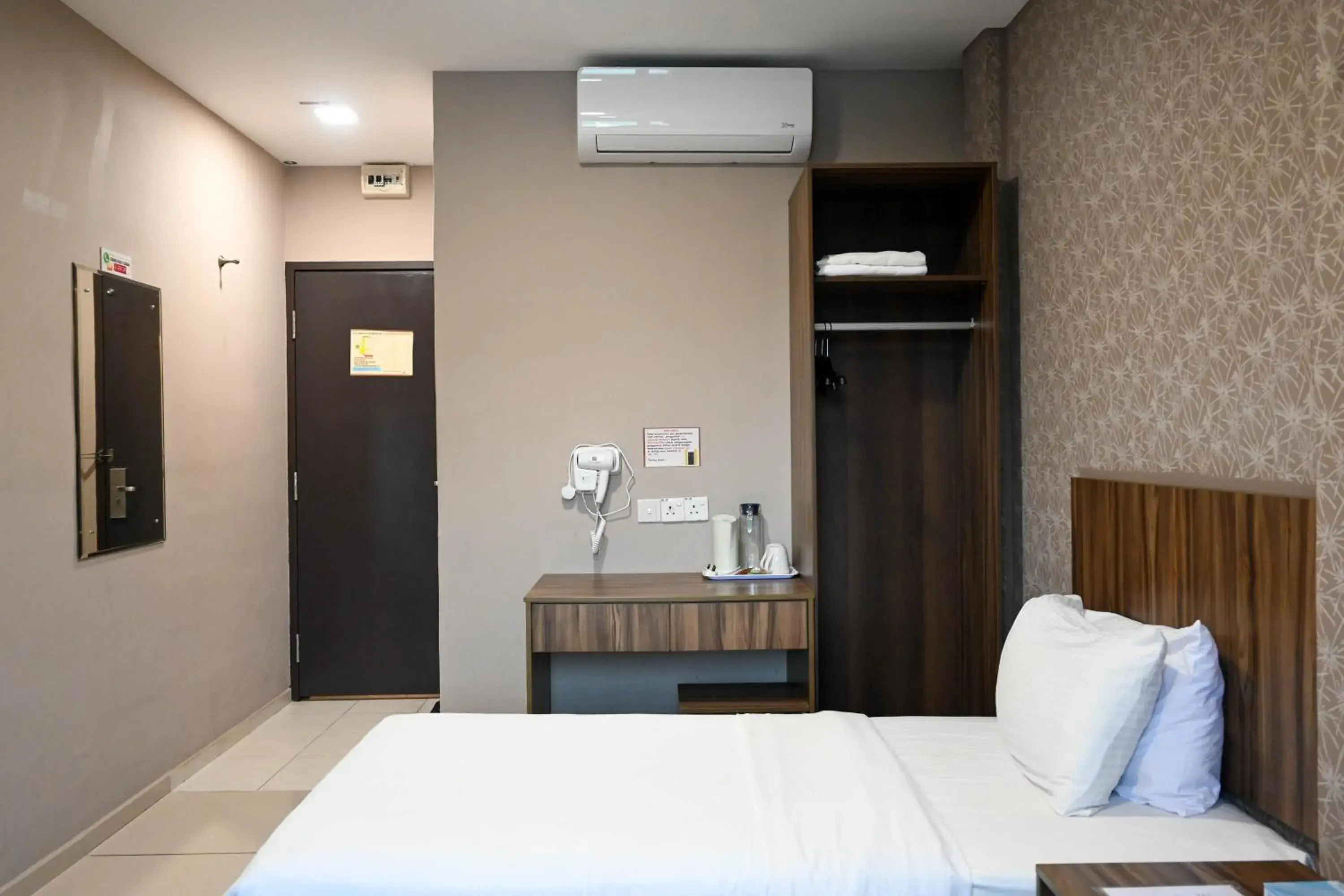 Bed in Hotel Jelai @ Raub, Pahang Bed in Hotel Jelai @ Raub, Pahang