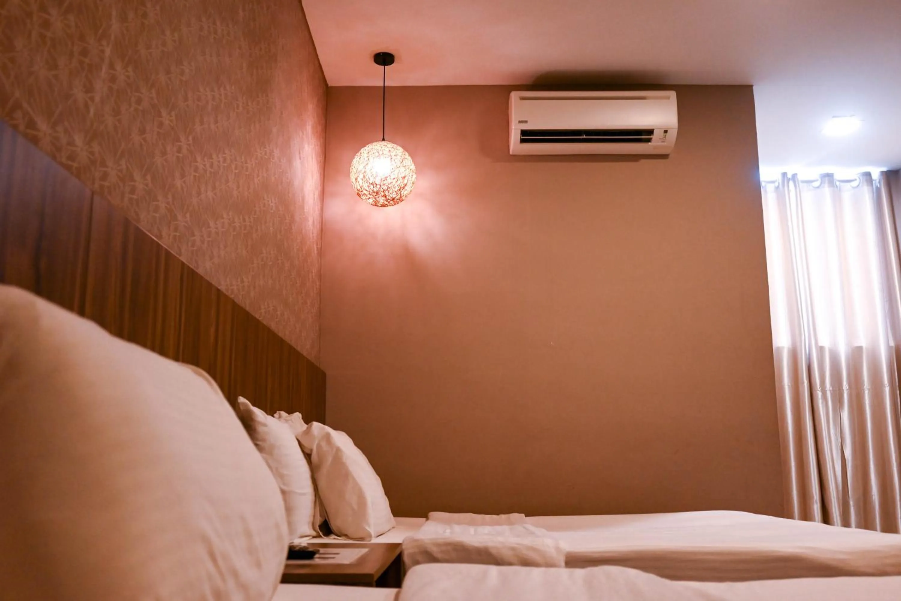 Bed in Hotel Jelai @ Raub, Pahang