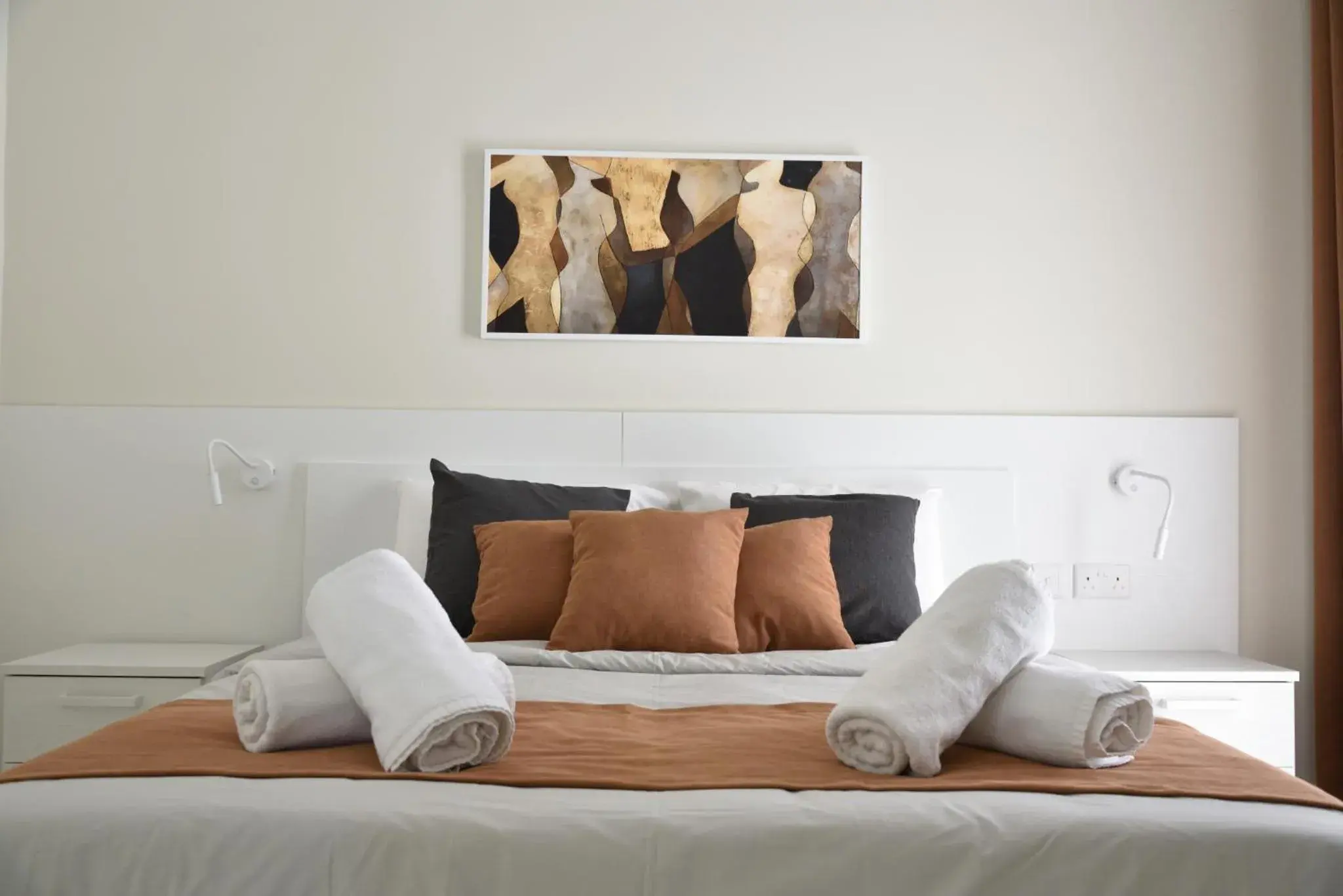 Deluxe Double Room with Balcony in San Pawl bnb farmhouse CALYPSO Deluxe Double Room with Balcony in San Pawl bnb farmhouse CALYPSO