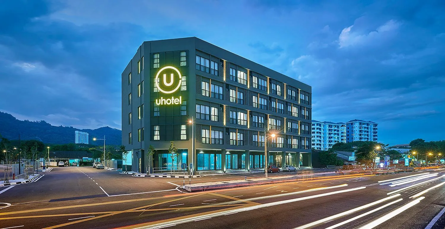 Property building in U Hotel Penang
