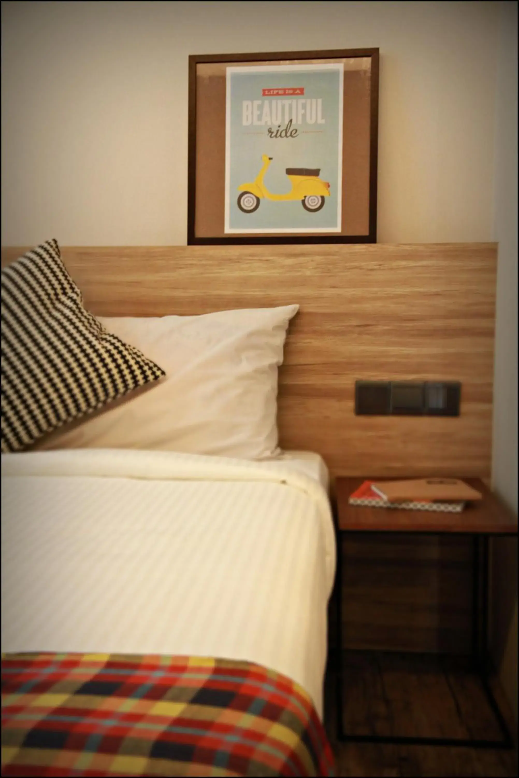 Bed in U Hotel Penang Bed in U Hotel Penang