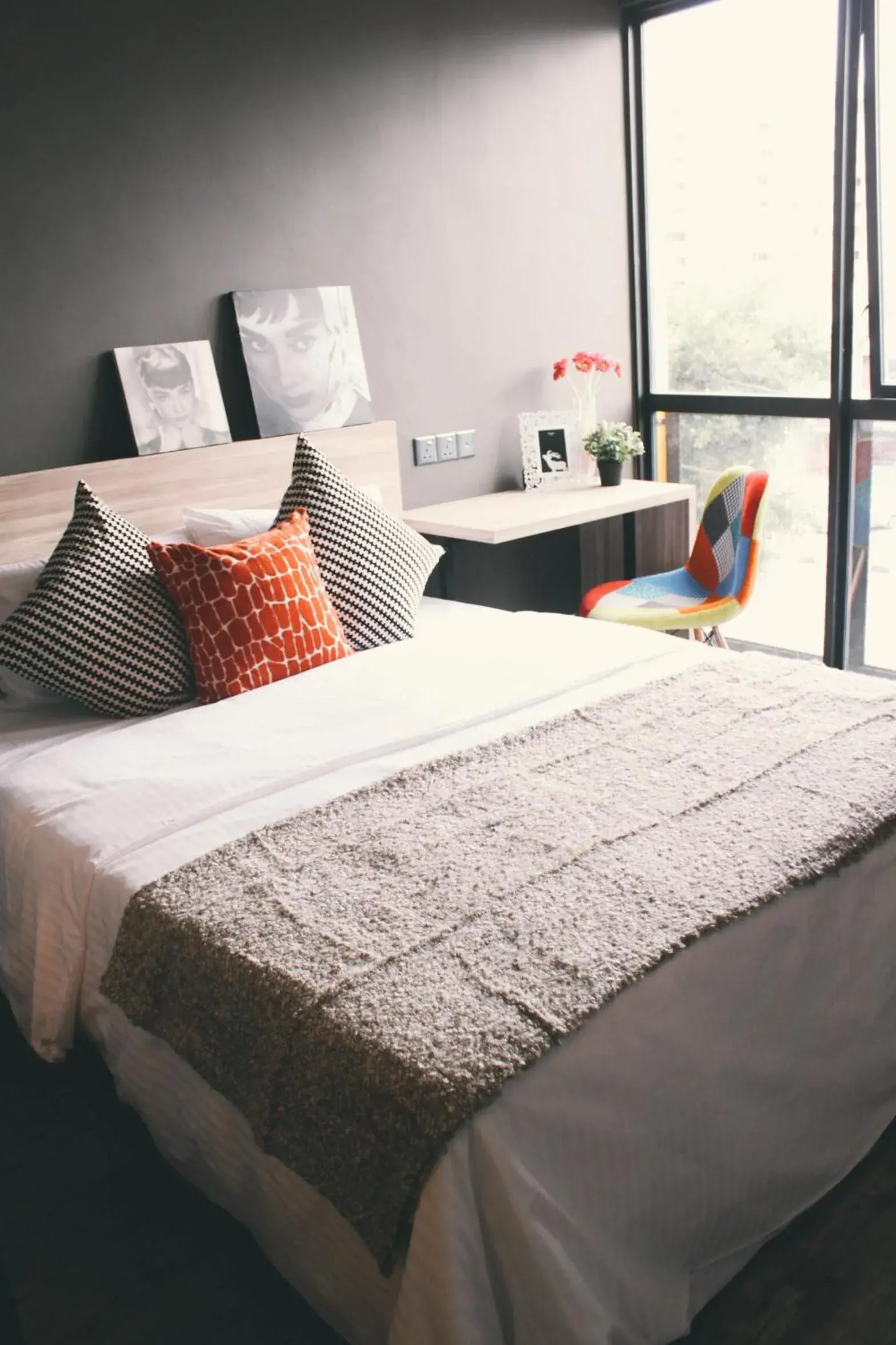 Bed in U Hotel Penang Bed in U Hotel Penang