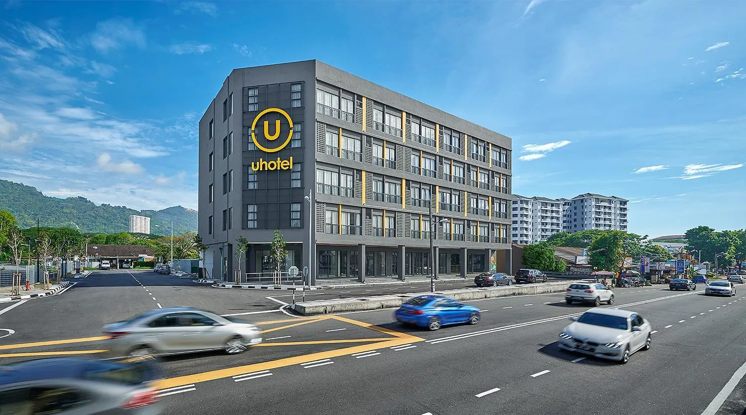 Property building in U Hotel Penang