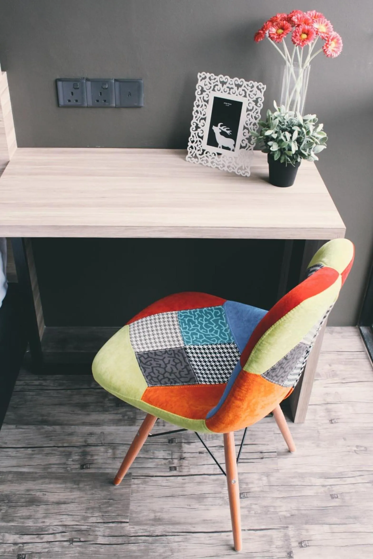 Decorative detail in U Hotel Penang