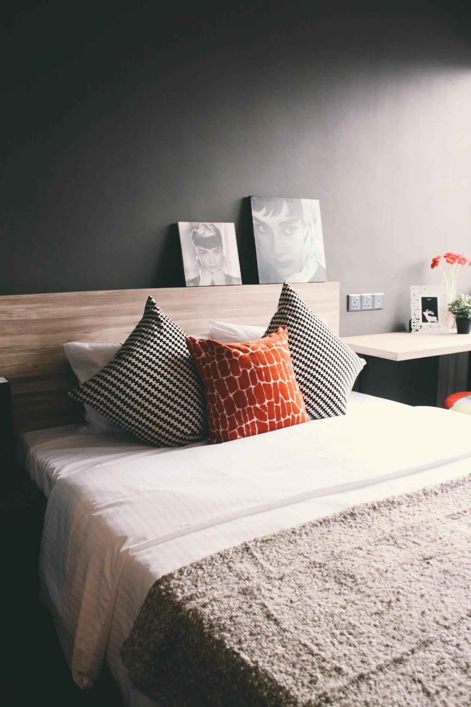 Bed in U Hotel Penang