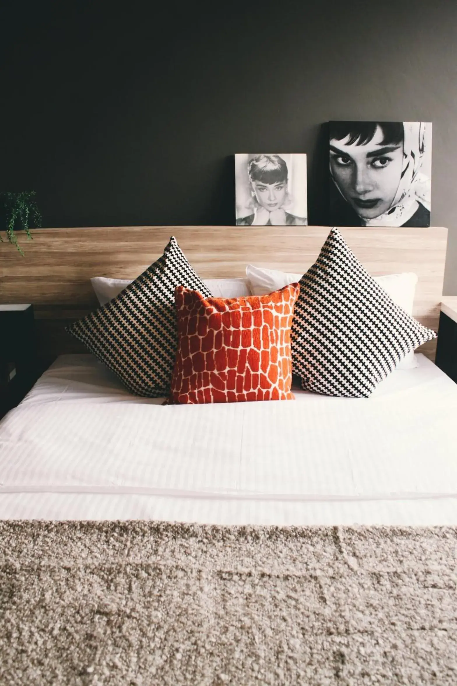 Bed in U Hotel Penang Bed in U Hotel Penang