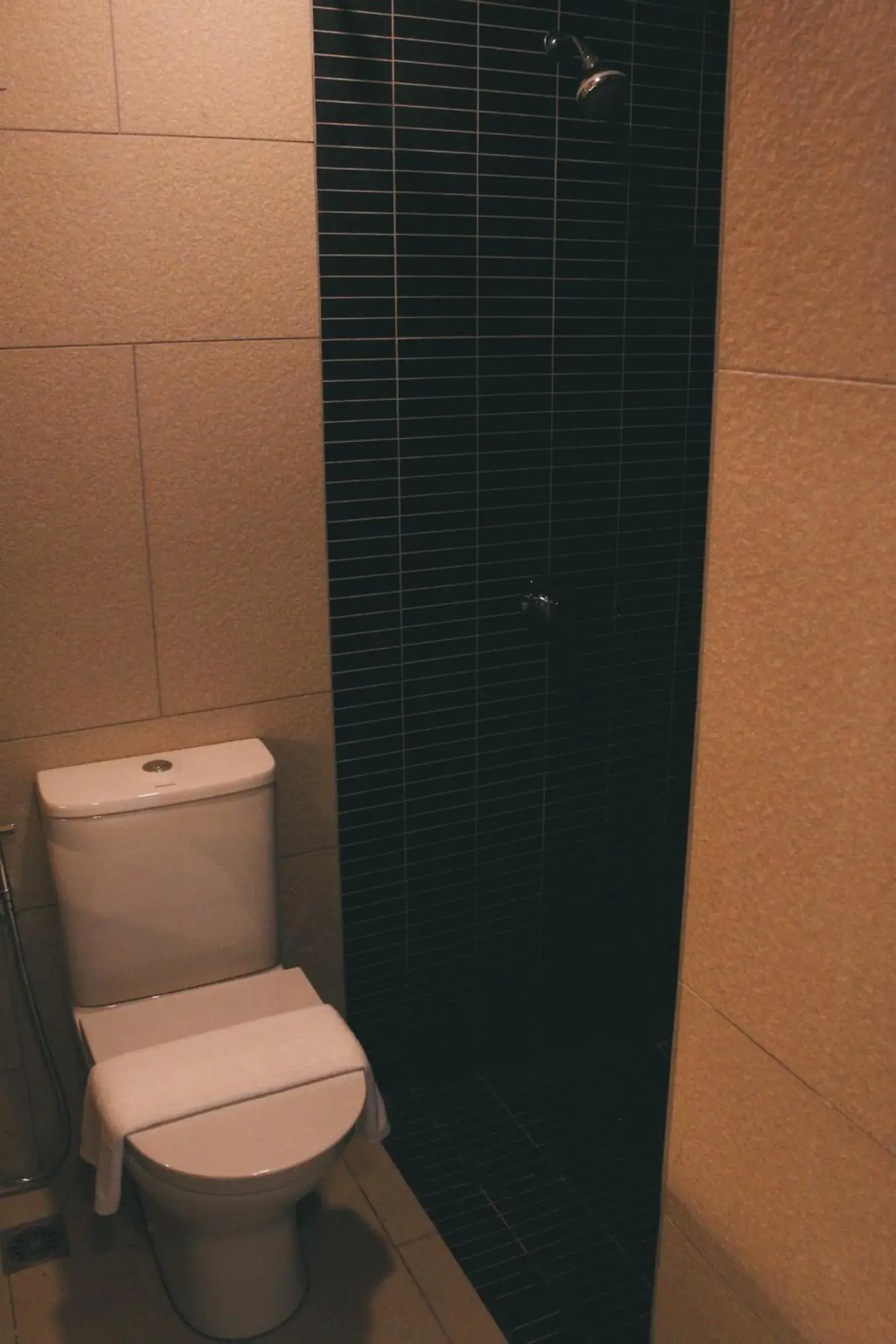 Bathroom in U Hotel Penang Bathroom in U Hotel Penang