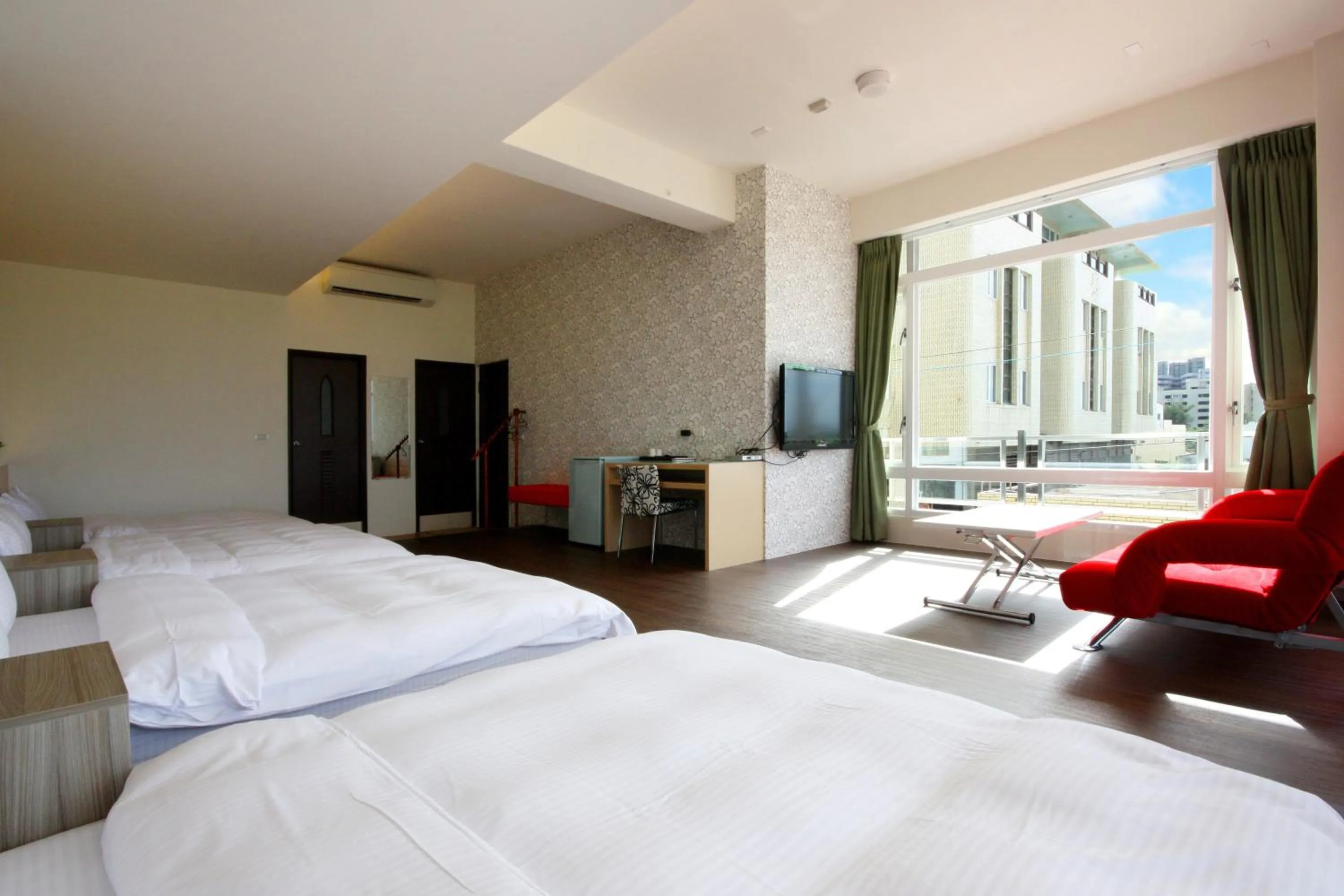 Photo of the whole room, Bed in Green Yard B&B