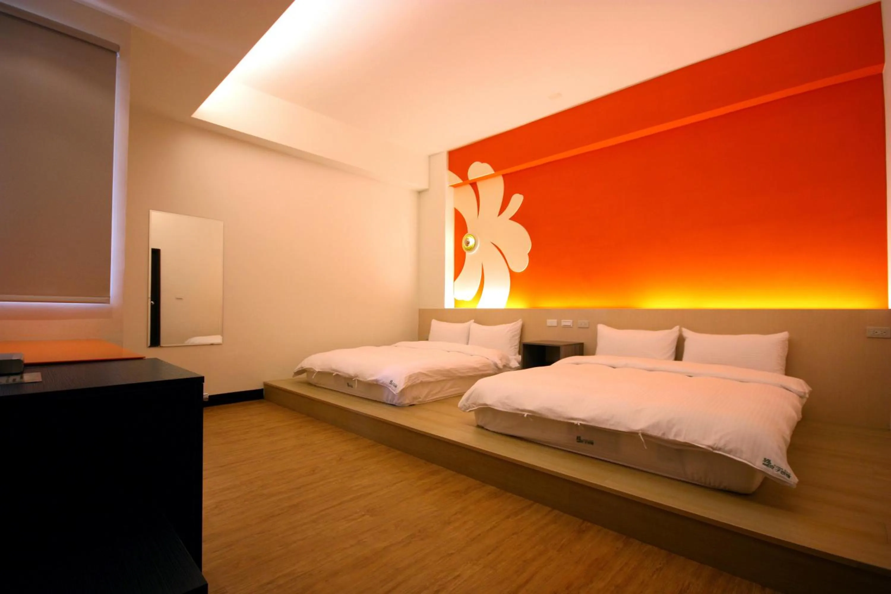 Bedroom, Bed in Green Yard B&B