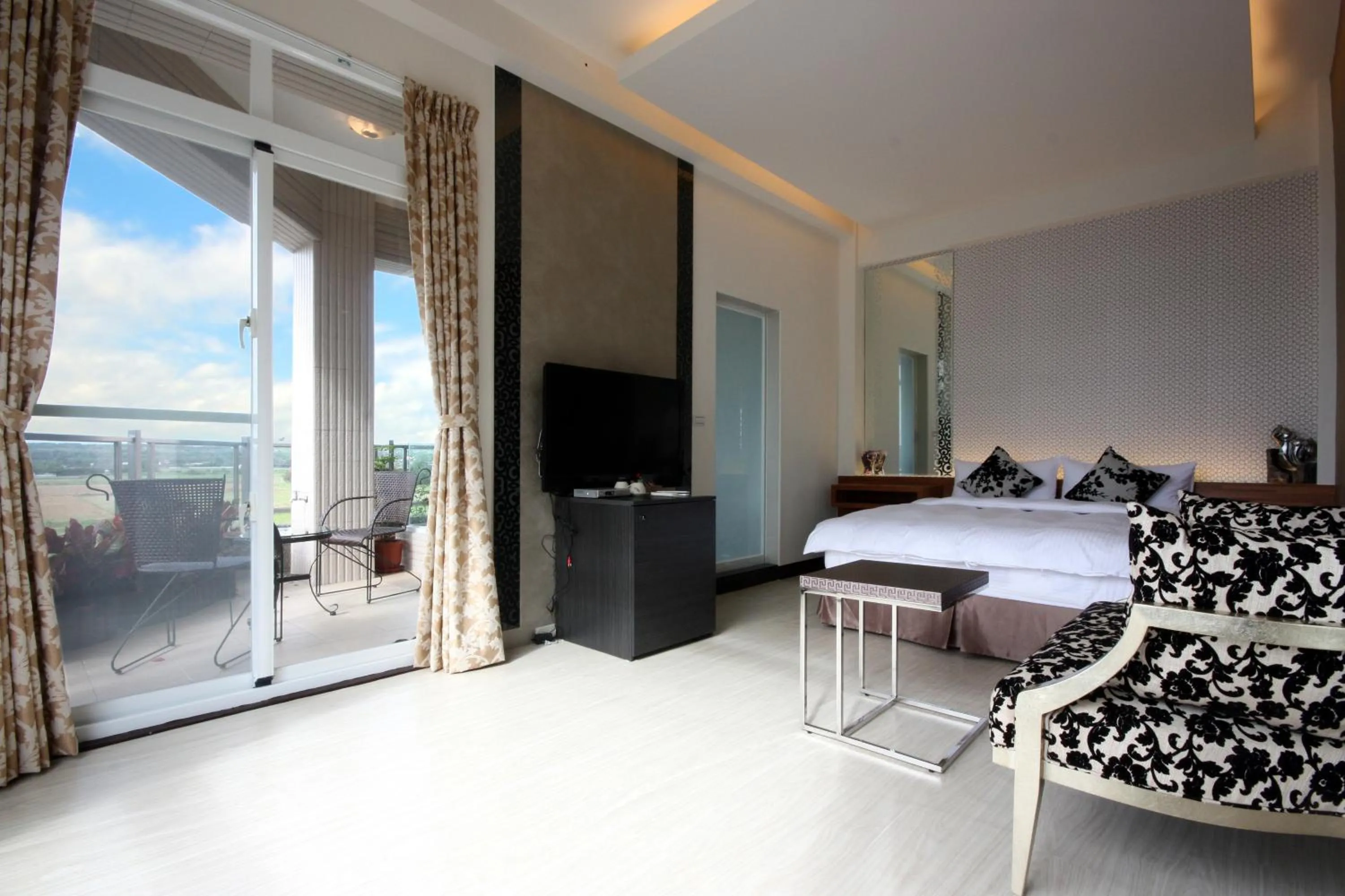 Photo of the whole room, Bed in Green Yard B&B