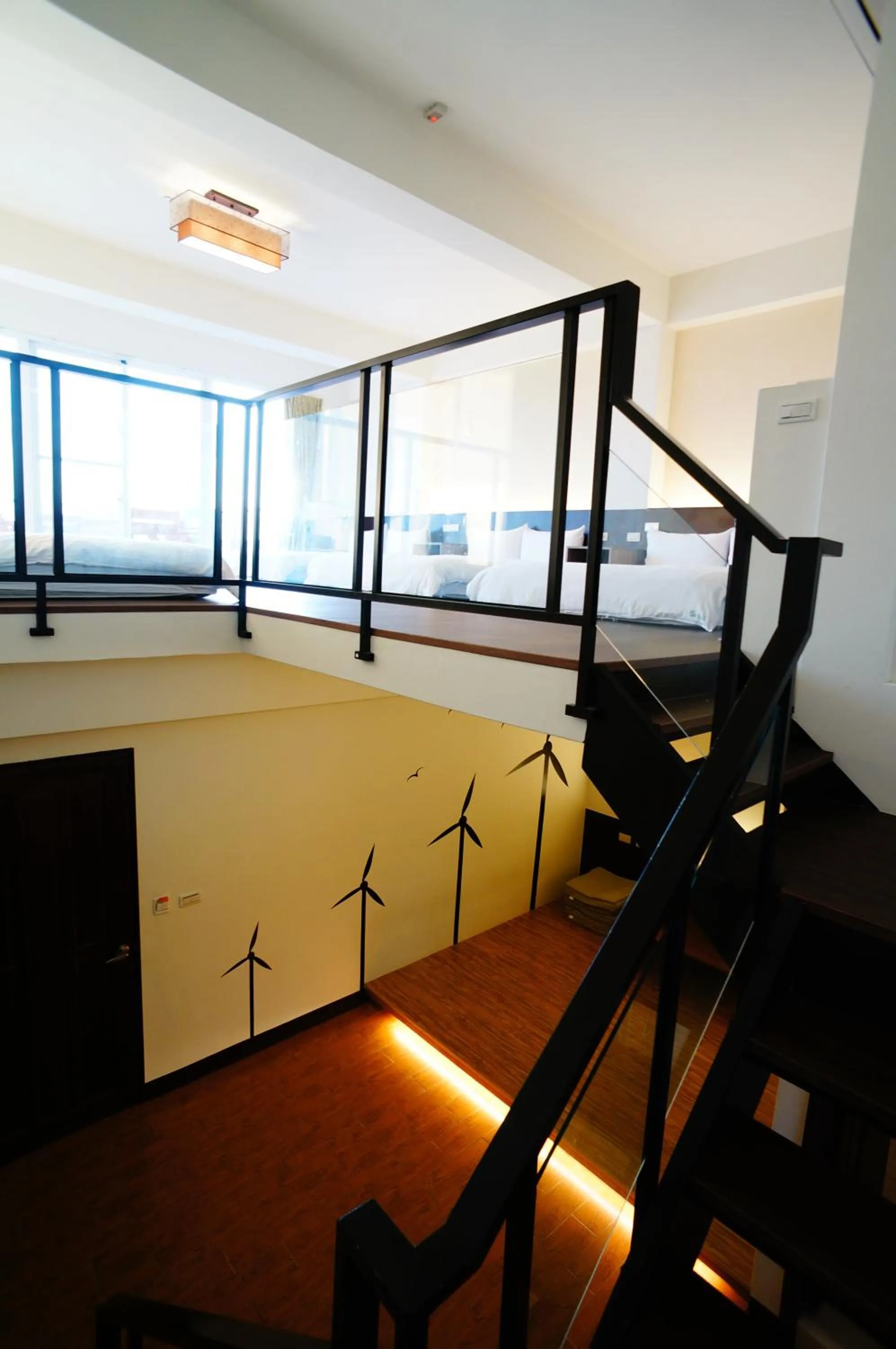 Bedroom in Green Yard B&B