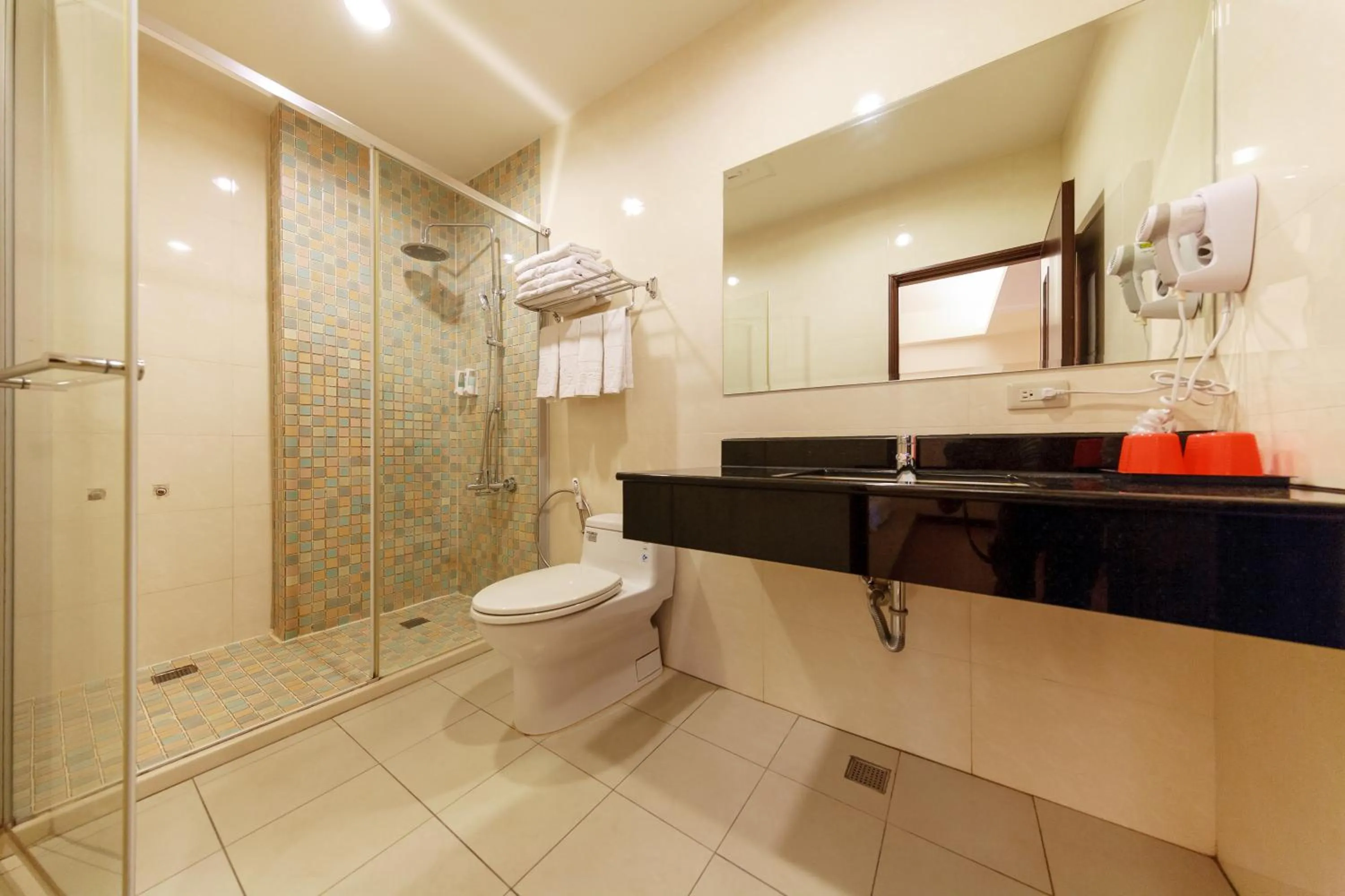 Bathroom in Green Yard B&B