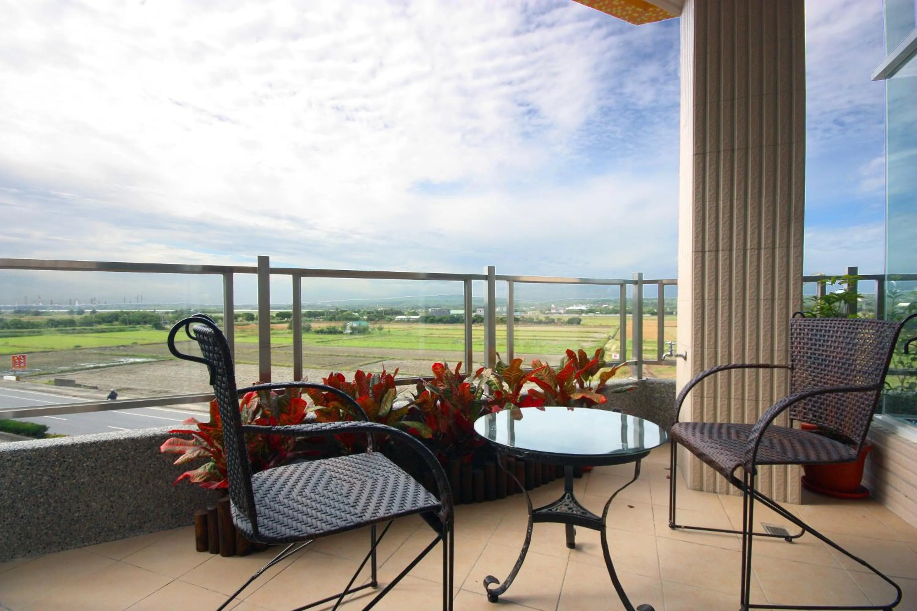 Balcony/Terrace in Green Yard B&B