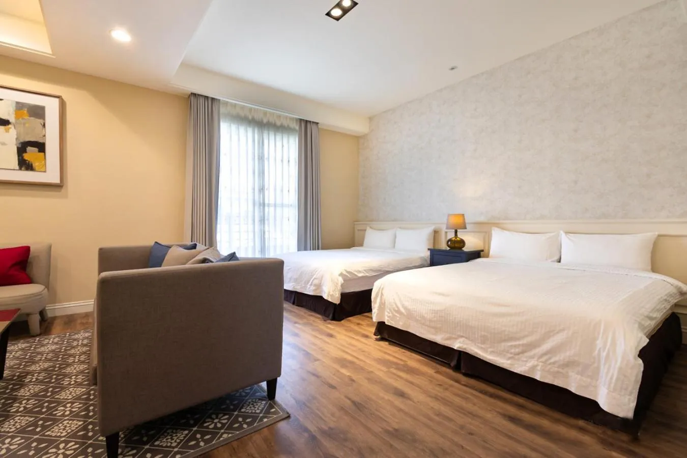 Bed in Sommer 19 B&B