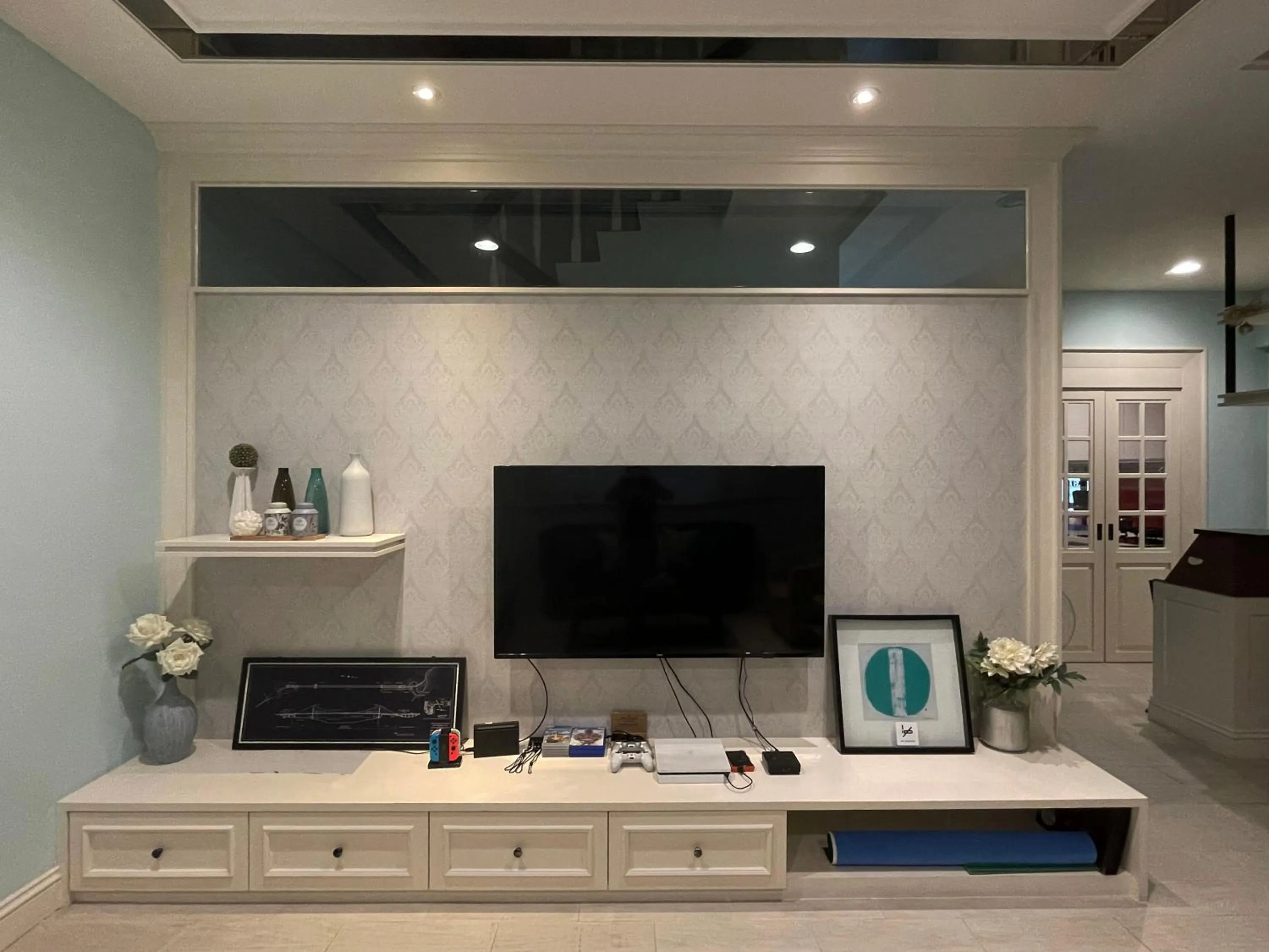 TV and multimedia in Sommer 19 B&B