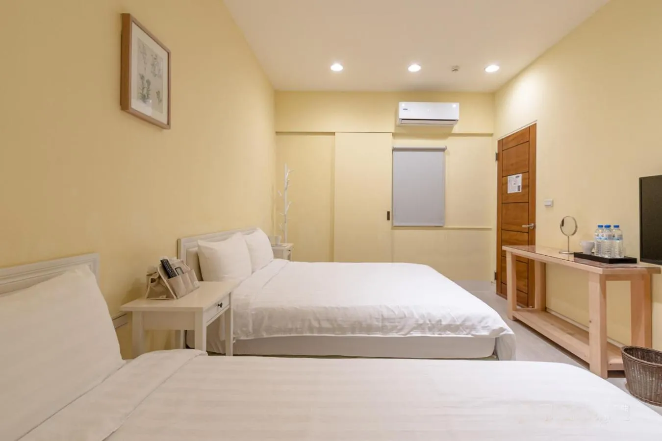 Bed in Sommer 19 B&B