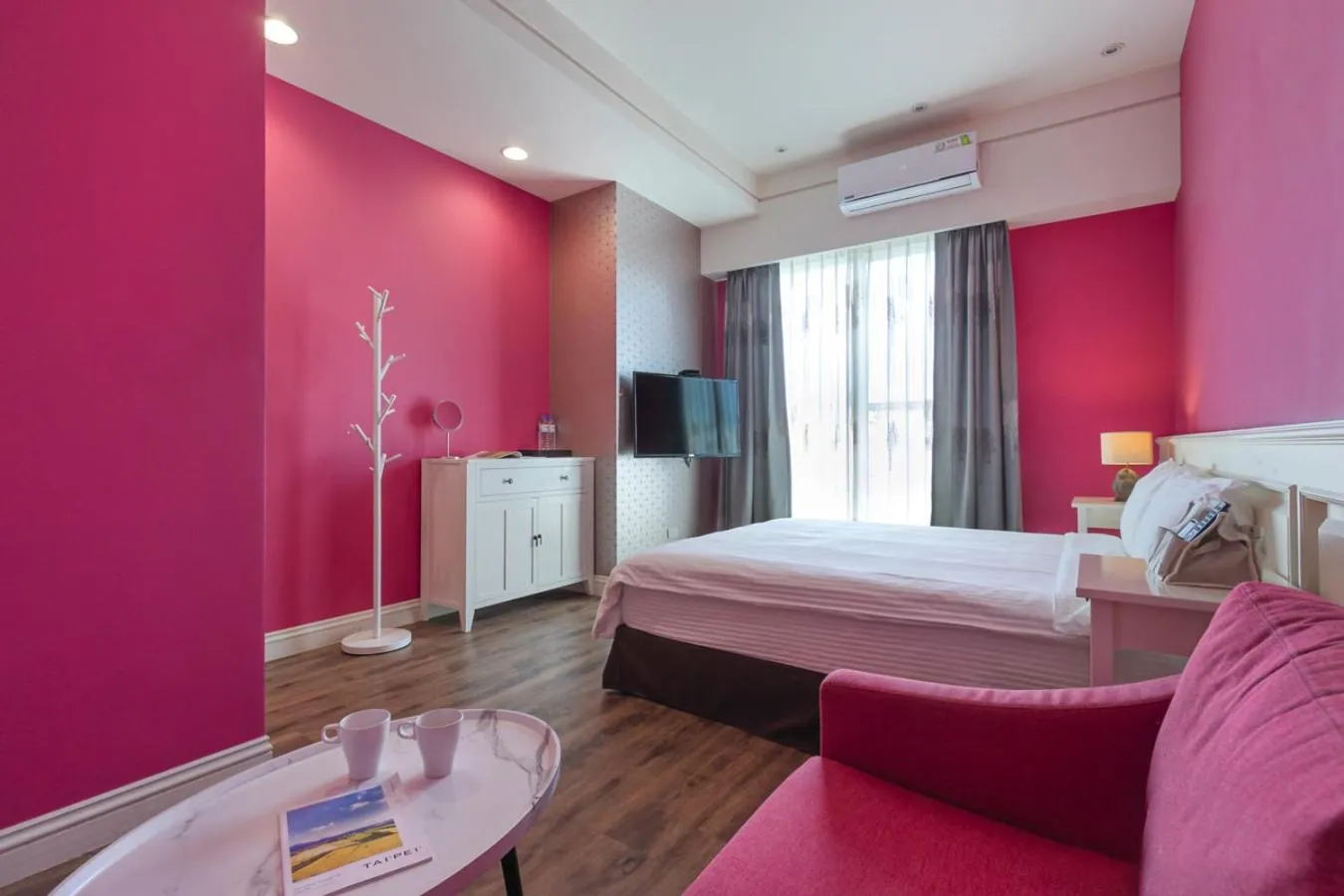 Bed in Sommer 19 B&B