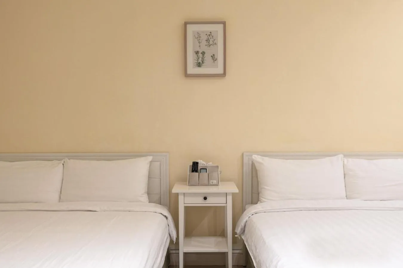 Bed in Sommer 19 B&B