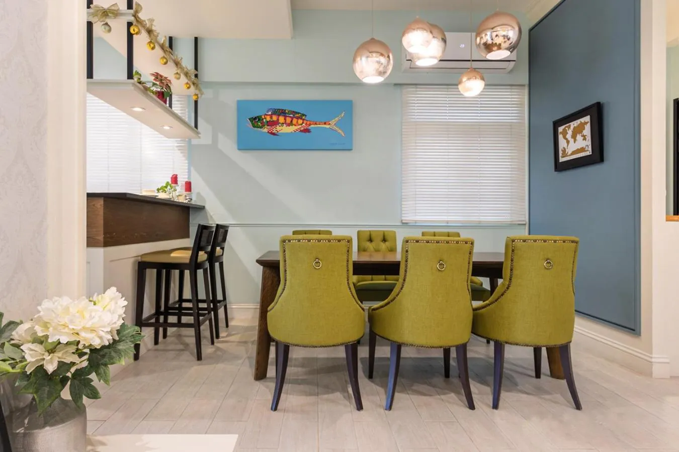 Dining area in Sommer 19 B&B