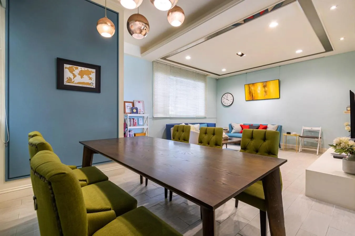 Living room in Sommer 19 B&B