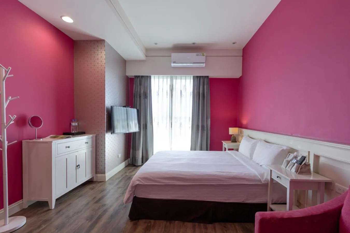 Bed in Sommer 19 B&B