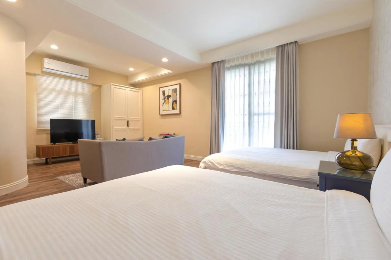 Bed in Sommer 19 B&B