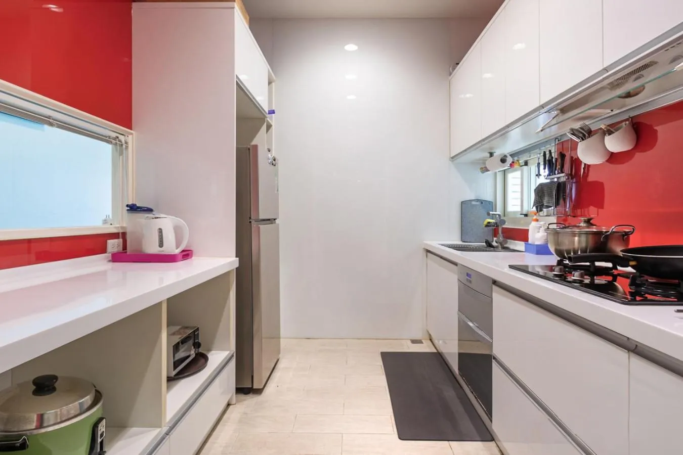 Kitchen or kitchenette in Sommer 19 B&B