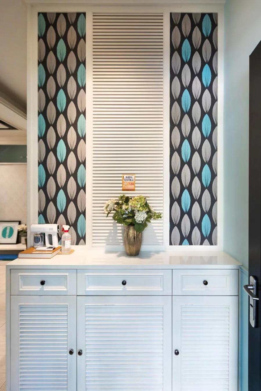 Facade/entrance in Sommer 19 B&B