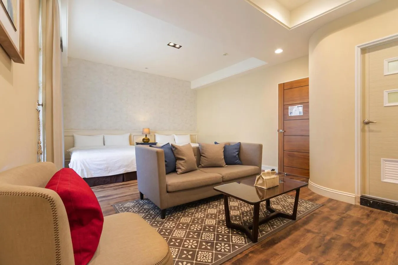 Bed in Sommer 19 B&B