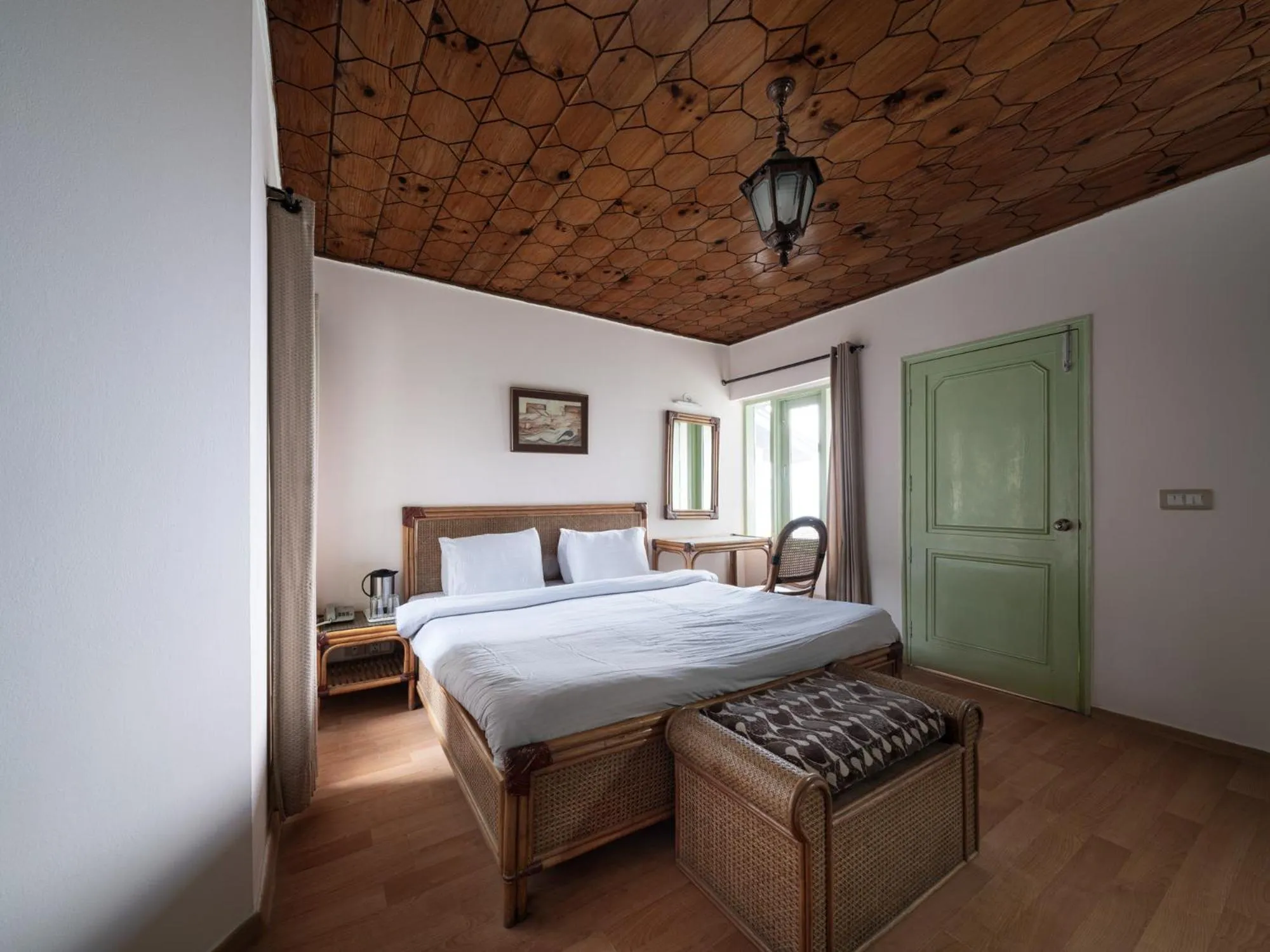 Bedroom, Bed in Kufri Heritage Resort & Spa