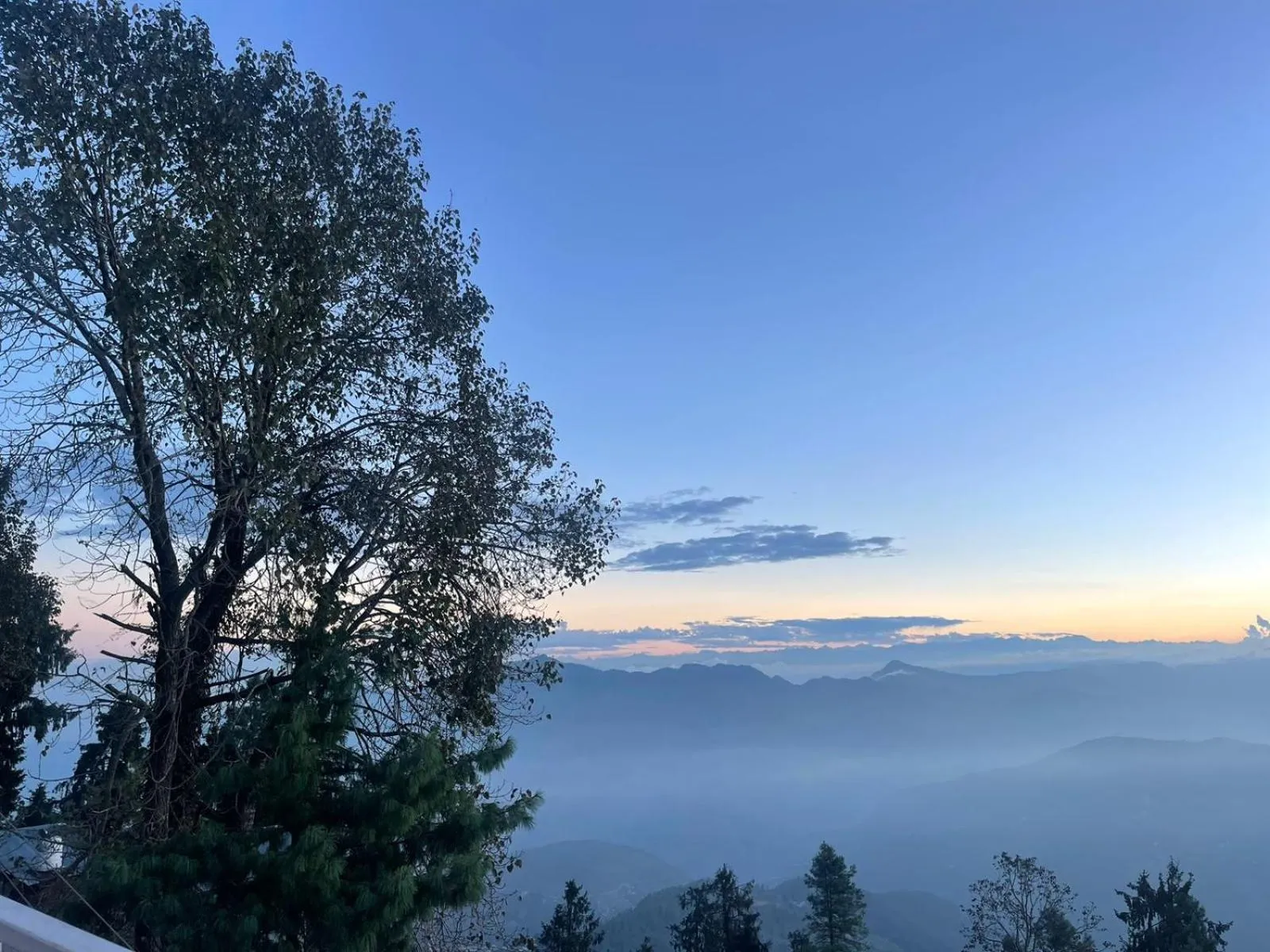 Mountain view in Kufri Heritage Resort & Spa