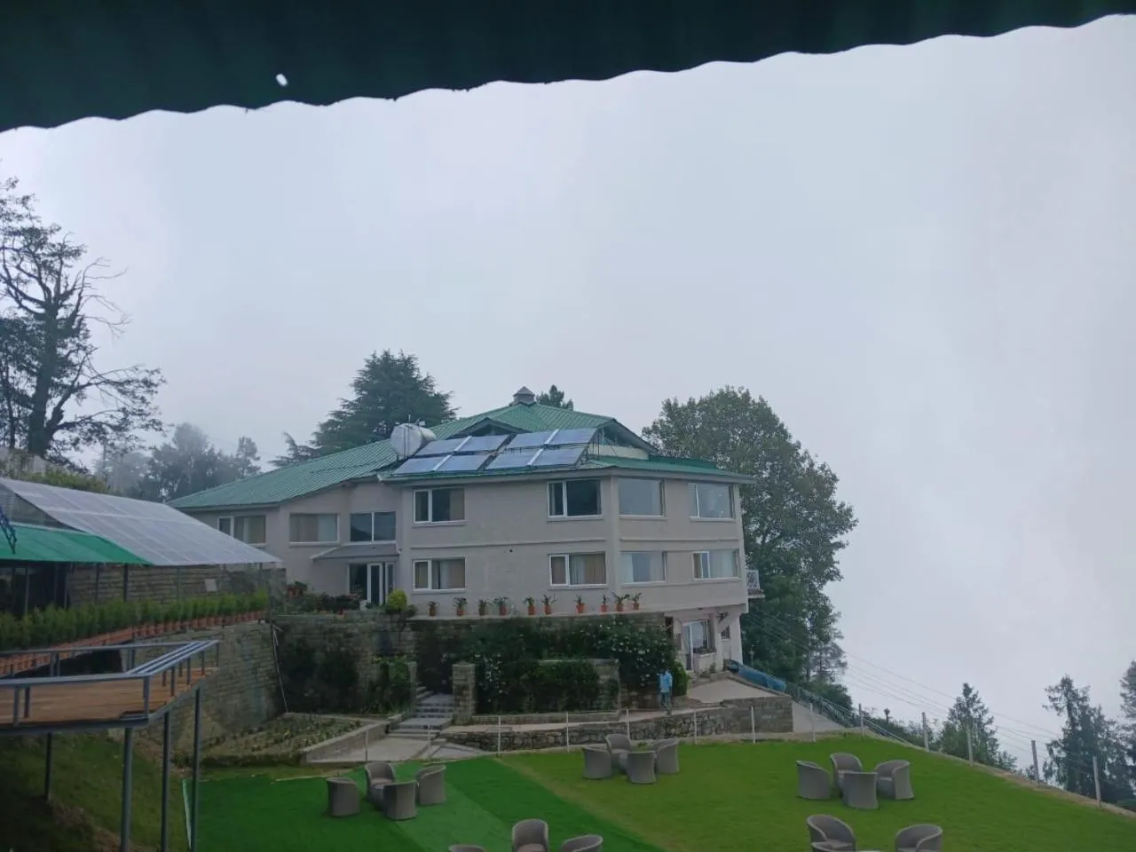 Property building in Kufri Heritage Resort & Spa